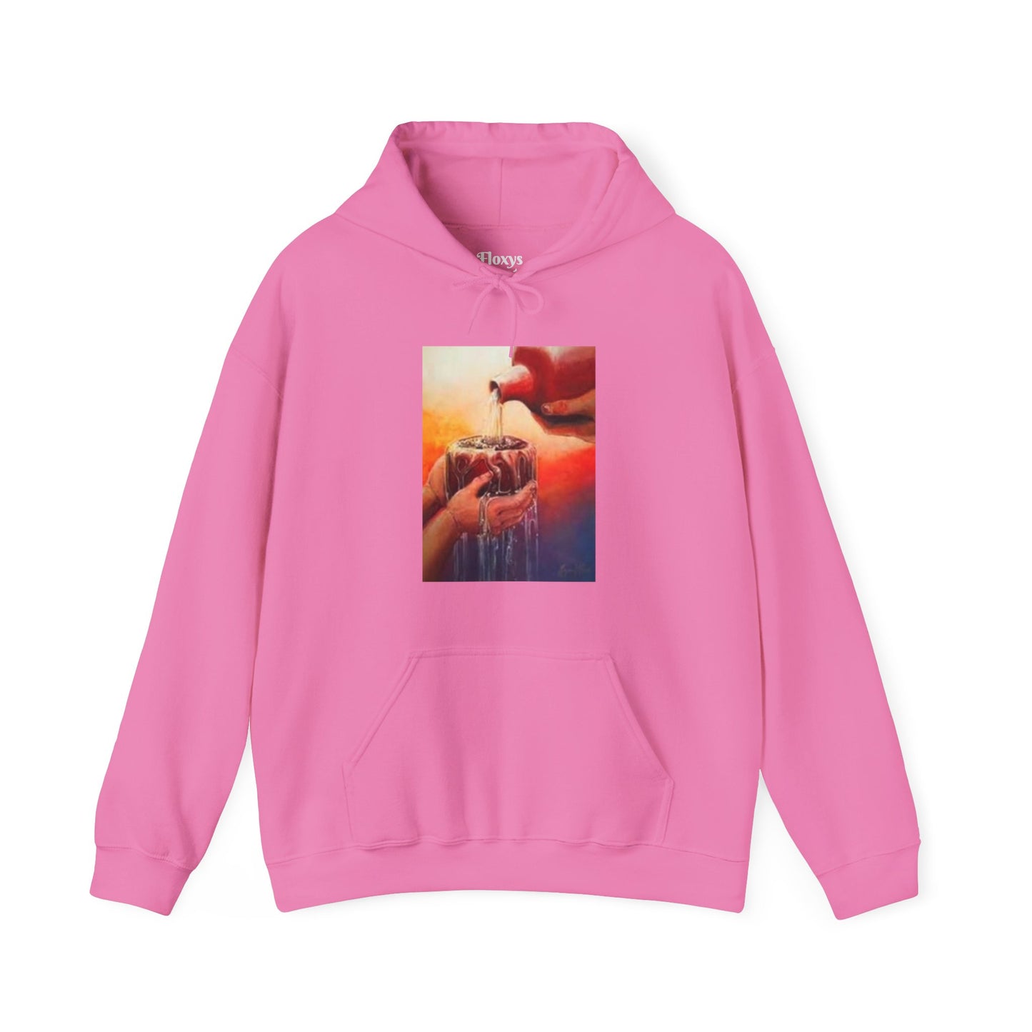 Inspirational Quote Hoodie, Unisex Heavy Blend™ Hooded Sweatshirt, Faith Apparel, Cozy Gift, Religious Sweatshirt, Spiritual Wear, Church