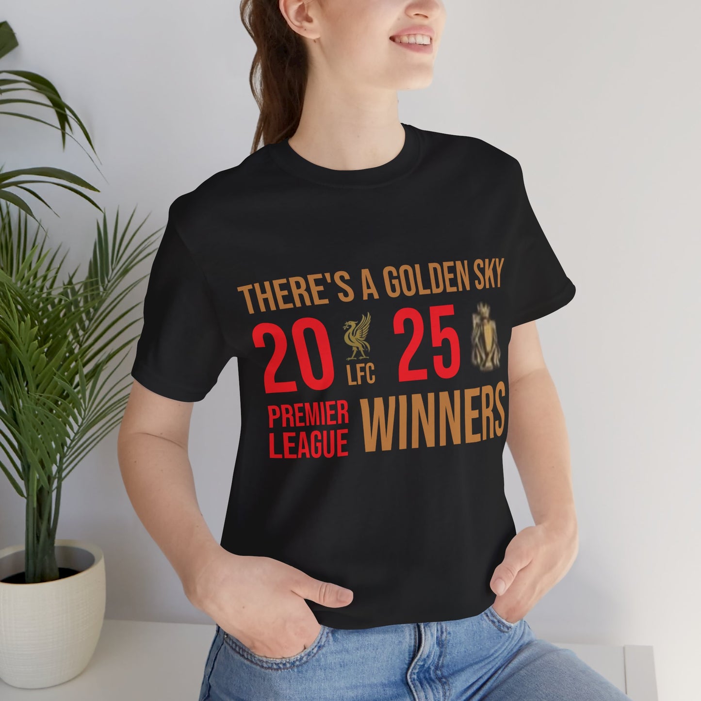LFC Champions Tee - 2025 EPL Winners Unisex Jersey Shirt