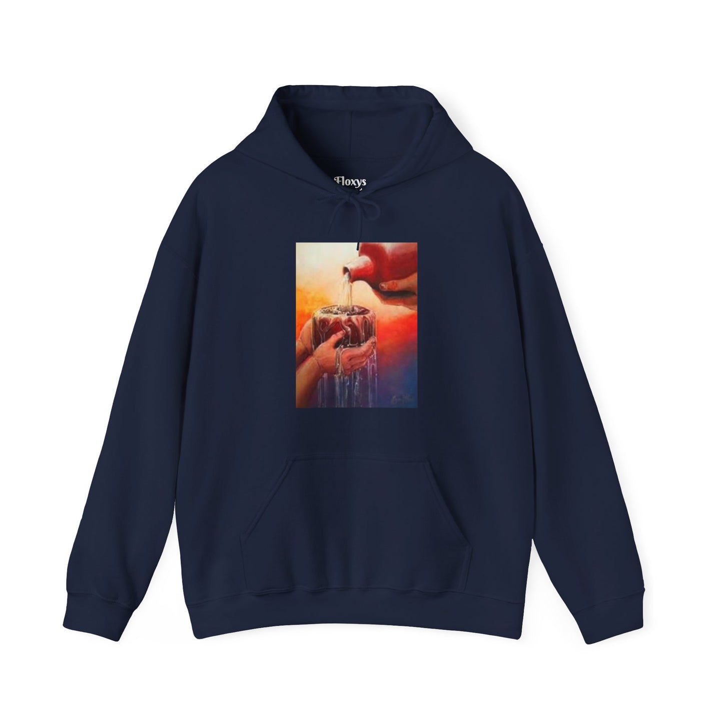 Inspirational Quote Hoodie, Unisex Heavy Blend™ Hooded Sweatshirt, Faith Apparel, Cozy Gift, Religious Sweatshirt, Spiritual Wear, Church