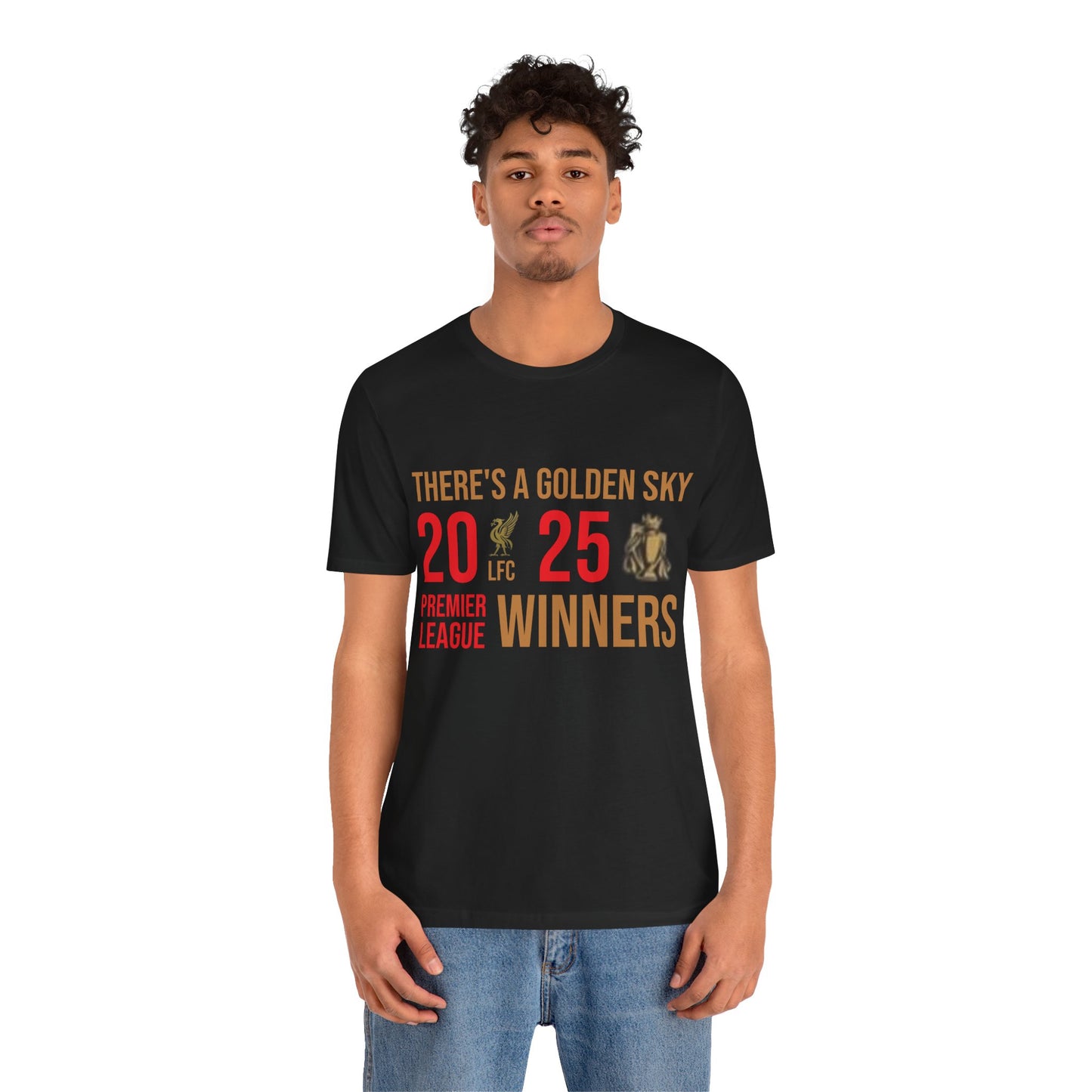 LFC Champions Tee - 2025 EPL Winners Unisex Jersey Shirt