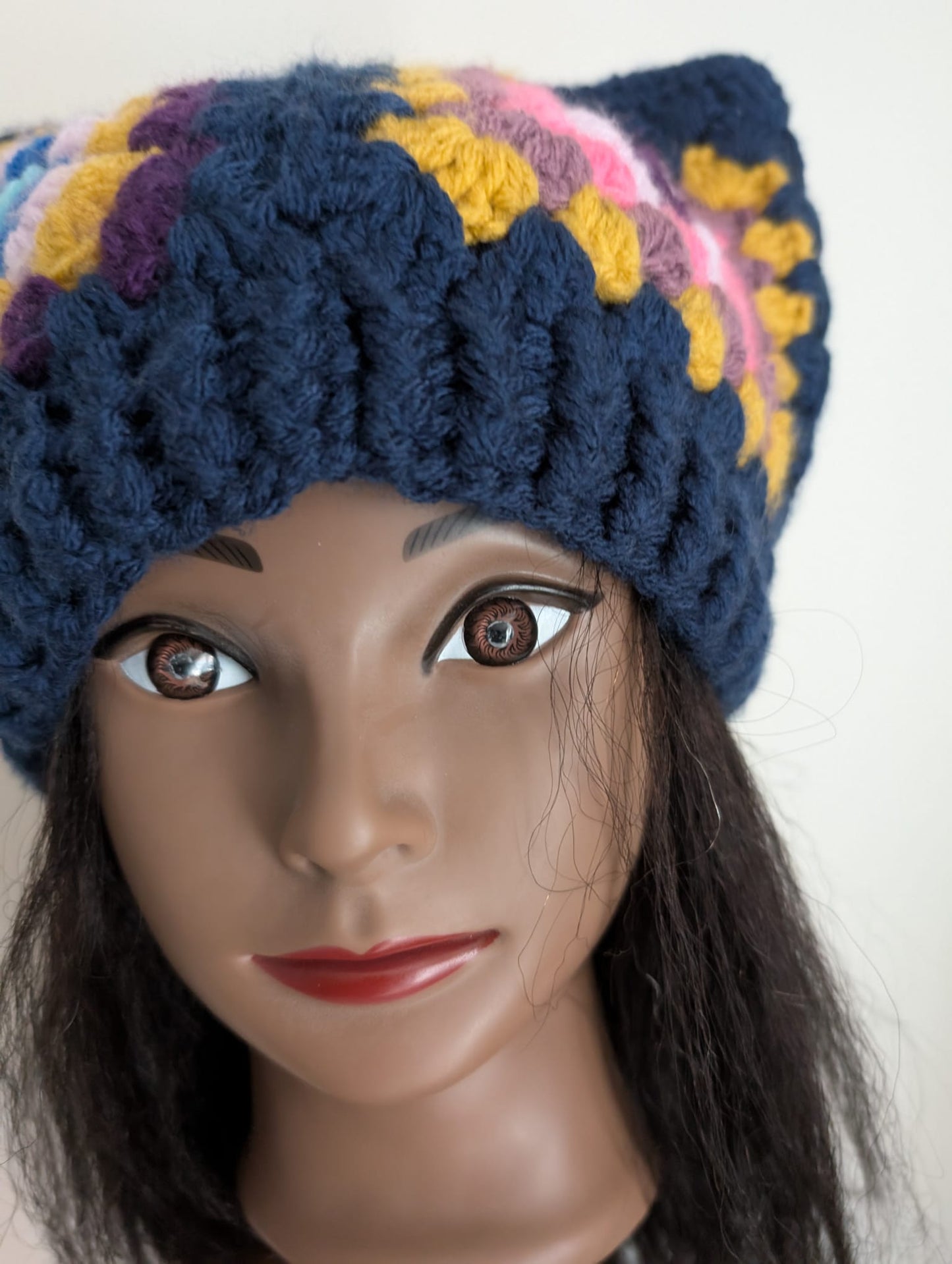 Handmade Crochet Hat #crochetlove