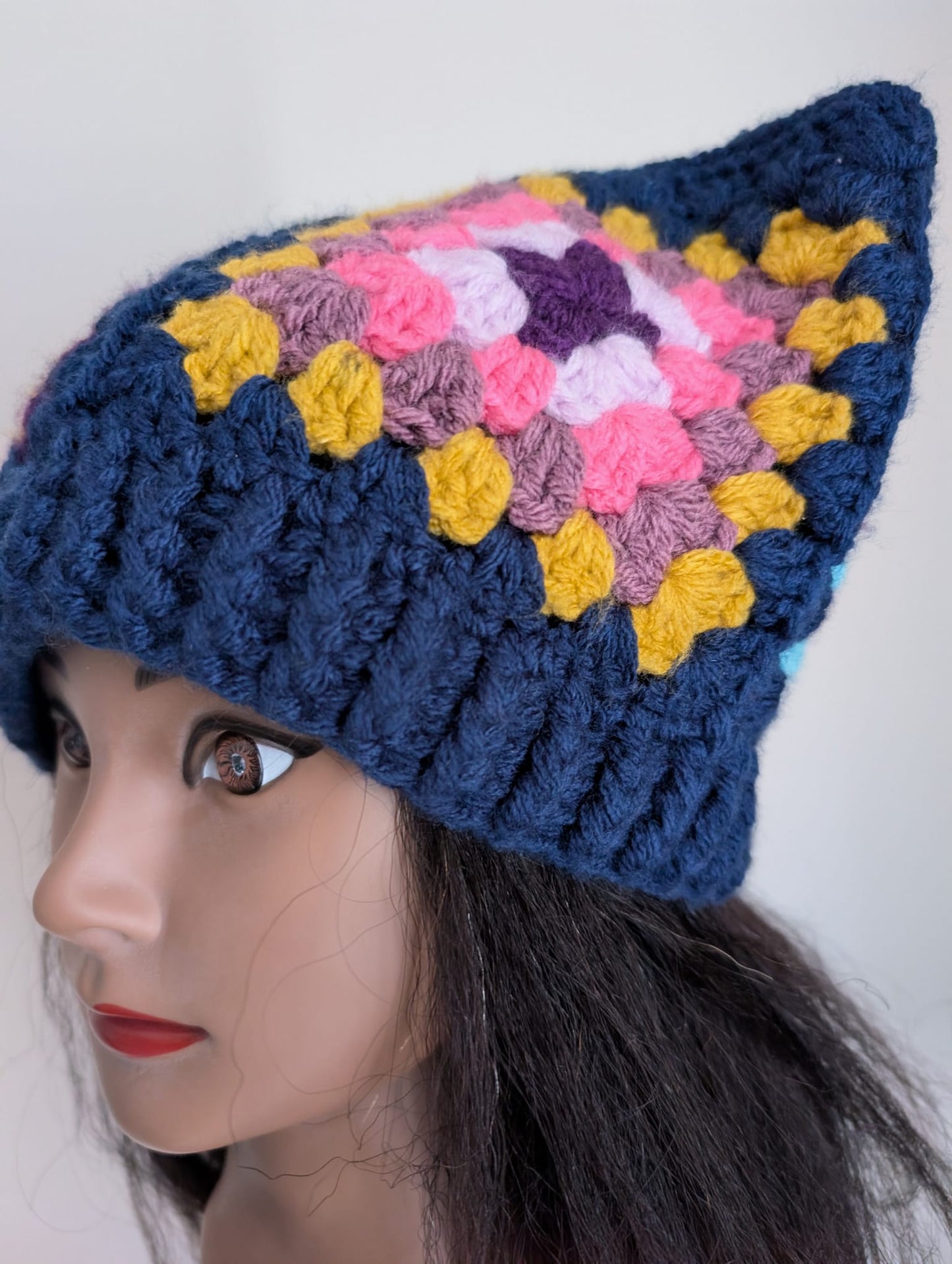 Handmade Crochet Hat #crochetlove