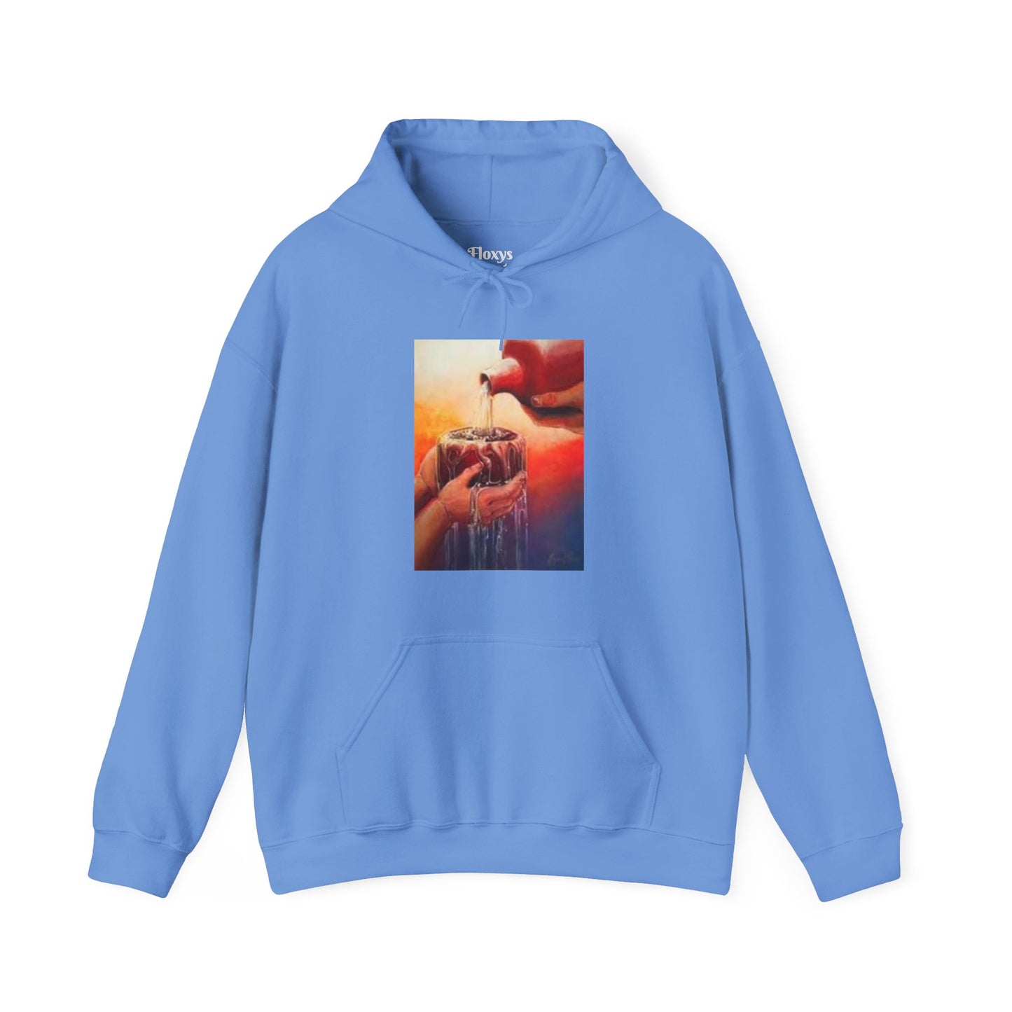 Inspirational Quote Hoodie, Unisex Heavy Blend™ Hooded Sweatshirt, Faith Apparel, Cozy Gift, Religious Sweatshirt, Spiritual Wear, Church
