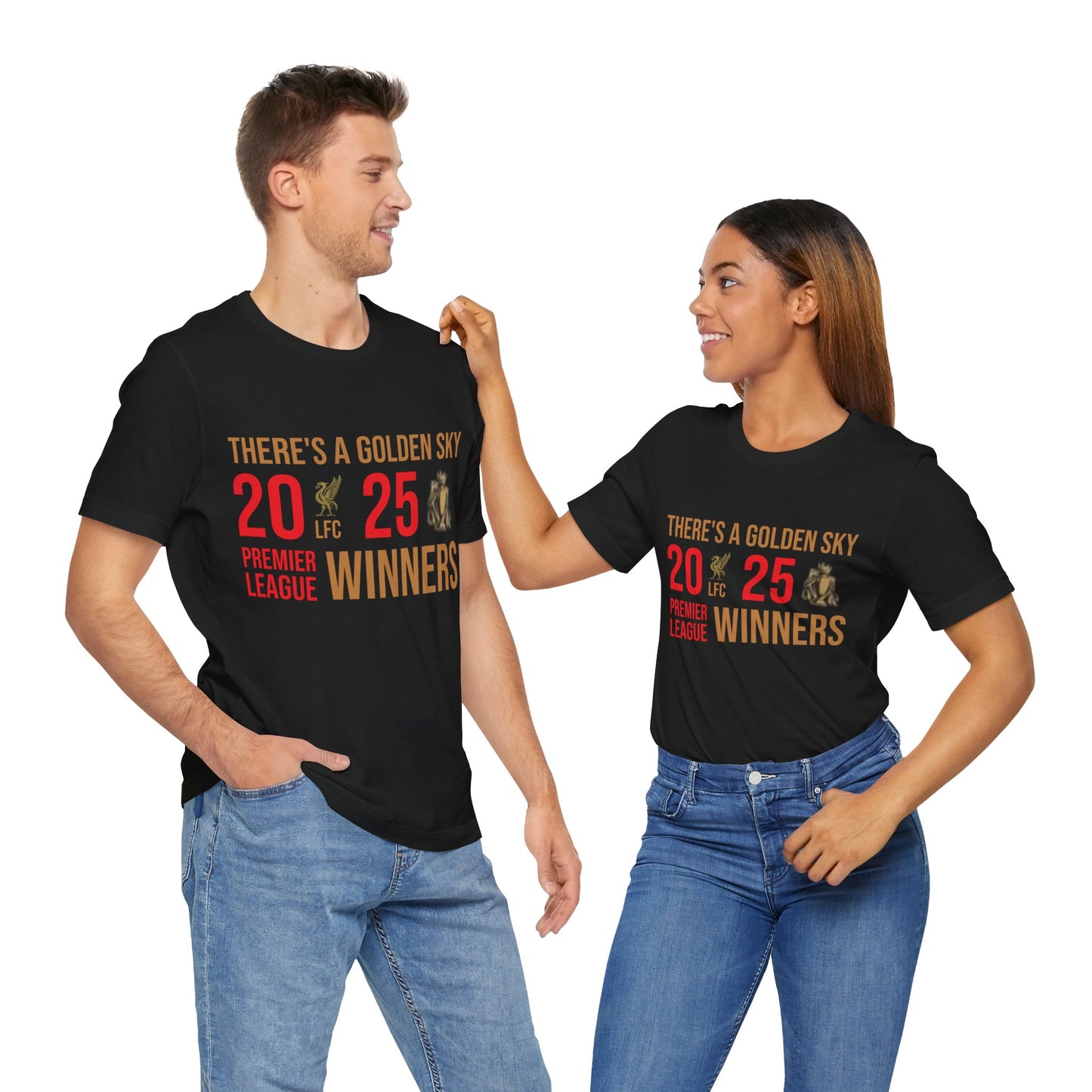 LFC Champions Tee - 2025 EPL Winners Unisex Jersey Shirt