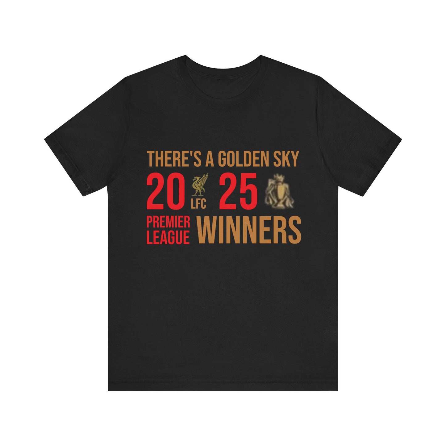 LFC Champions Tee - 2025 EPL Winners Unisex Jersey Shirt