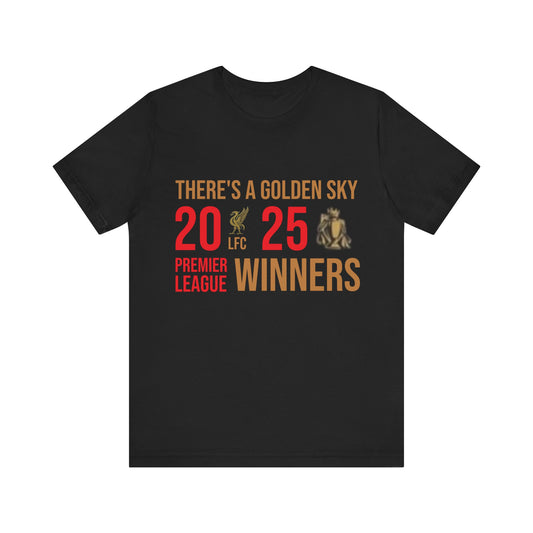 LFC Champions Tee - 2025 EPL Winners Unisex Jersey Shirt