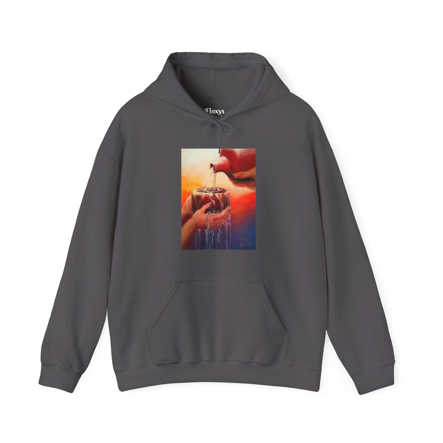 Inspirational Quote Hoodie, Unisex Heavy Blend™ Hooded Sweatshirt, Faith Apparel, Cozy Gift, Religious Sweatshirt, Spiritual Wear, Church