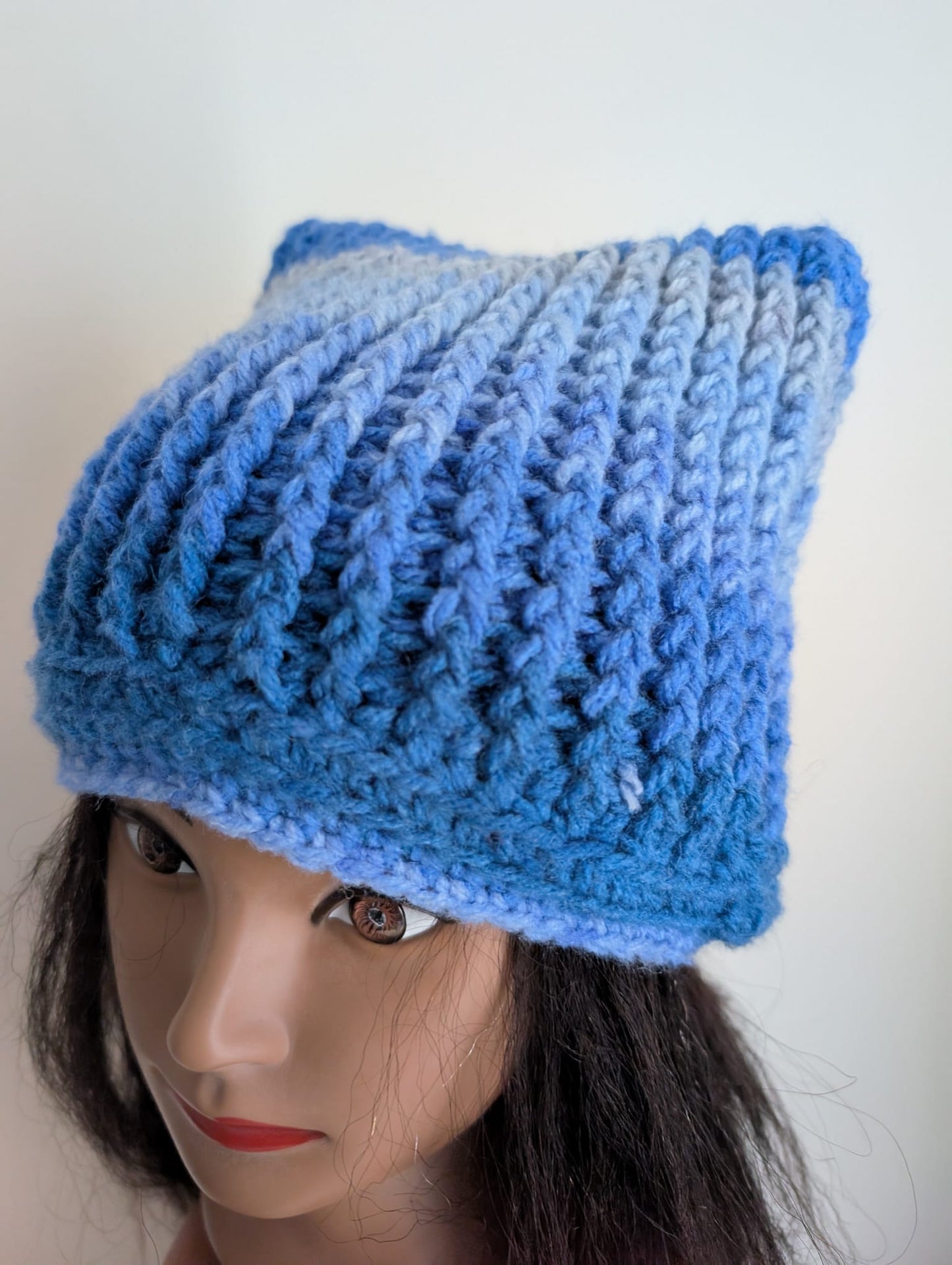 Handmade Crochet Hat #crochetlove