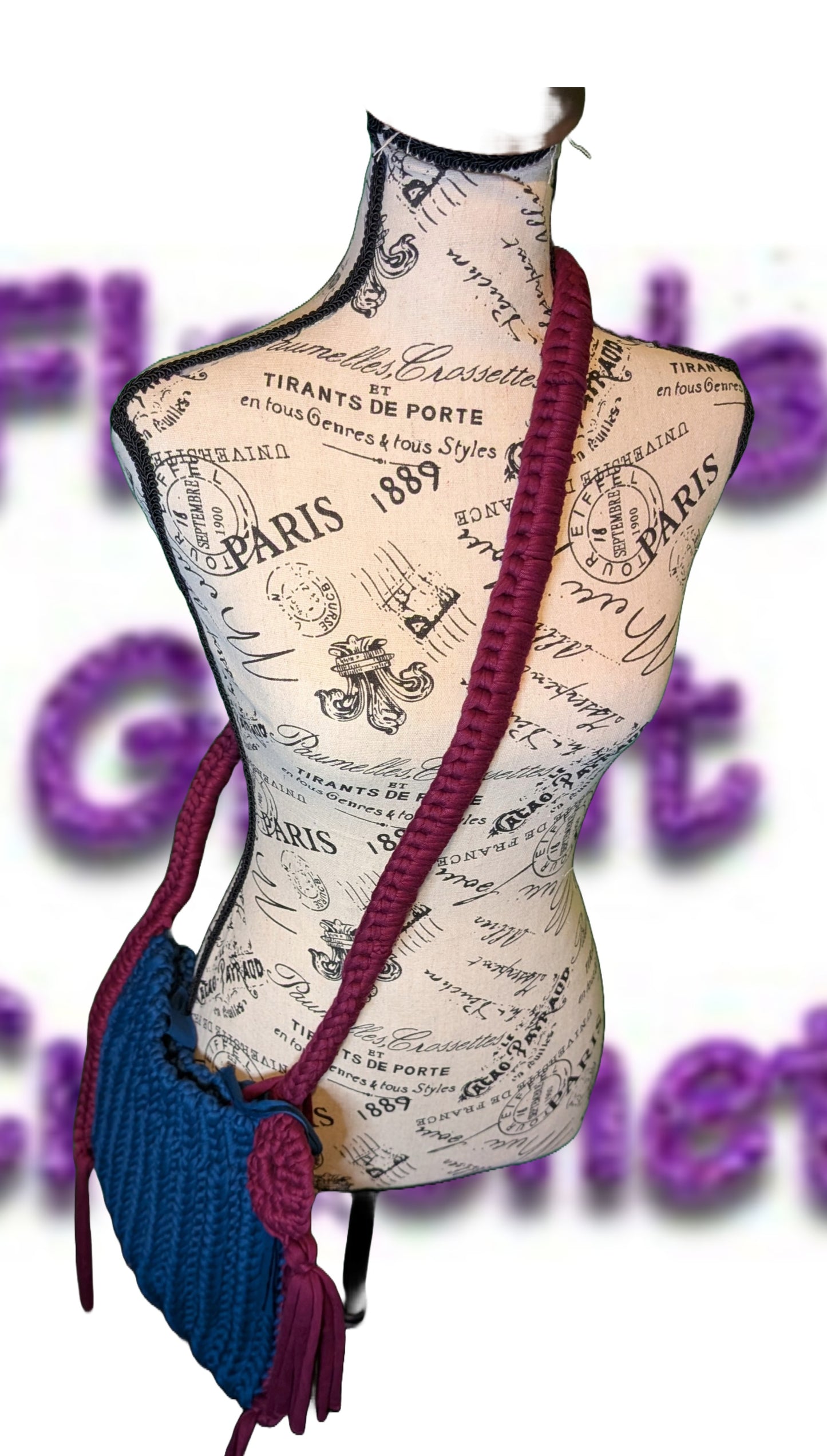 Handmade Crochet Bag #Crochet