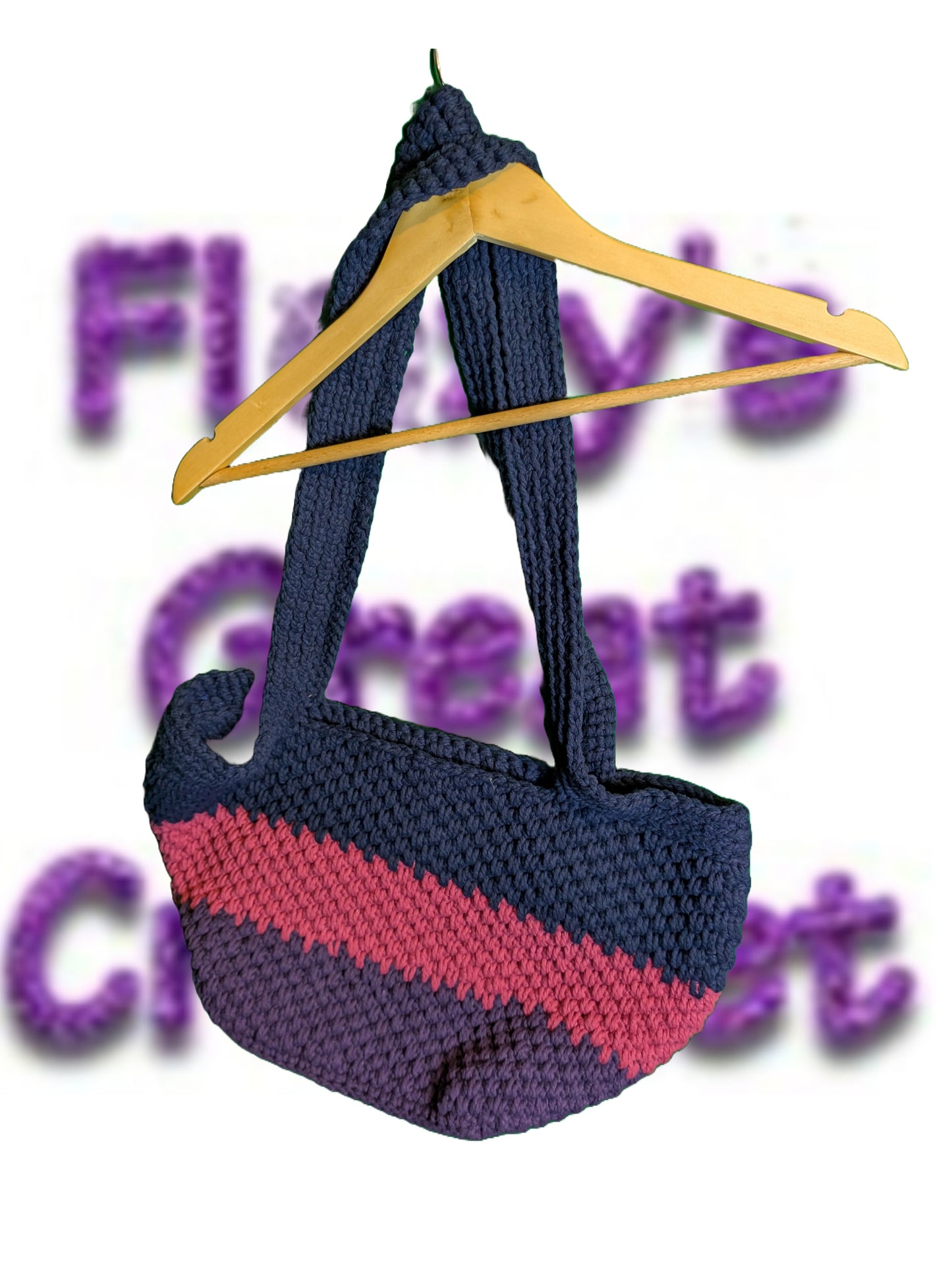 Handmade Crochet Tote bag #crochetlove #handmadewithlove