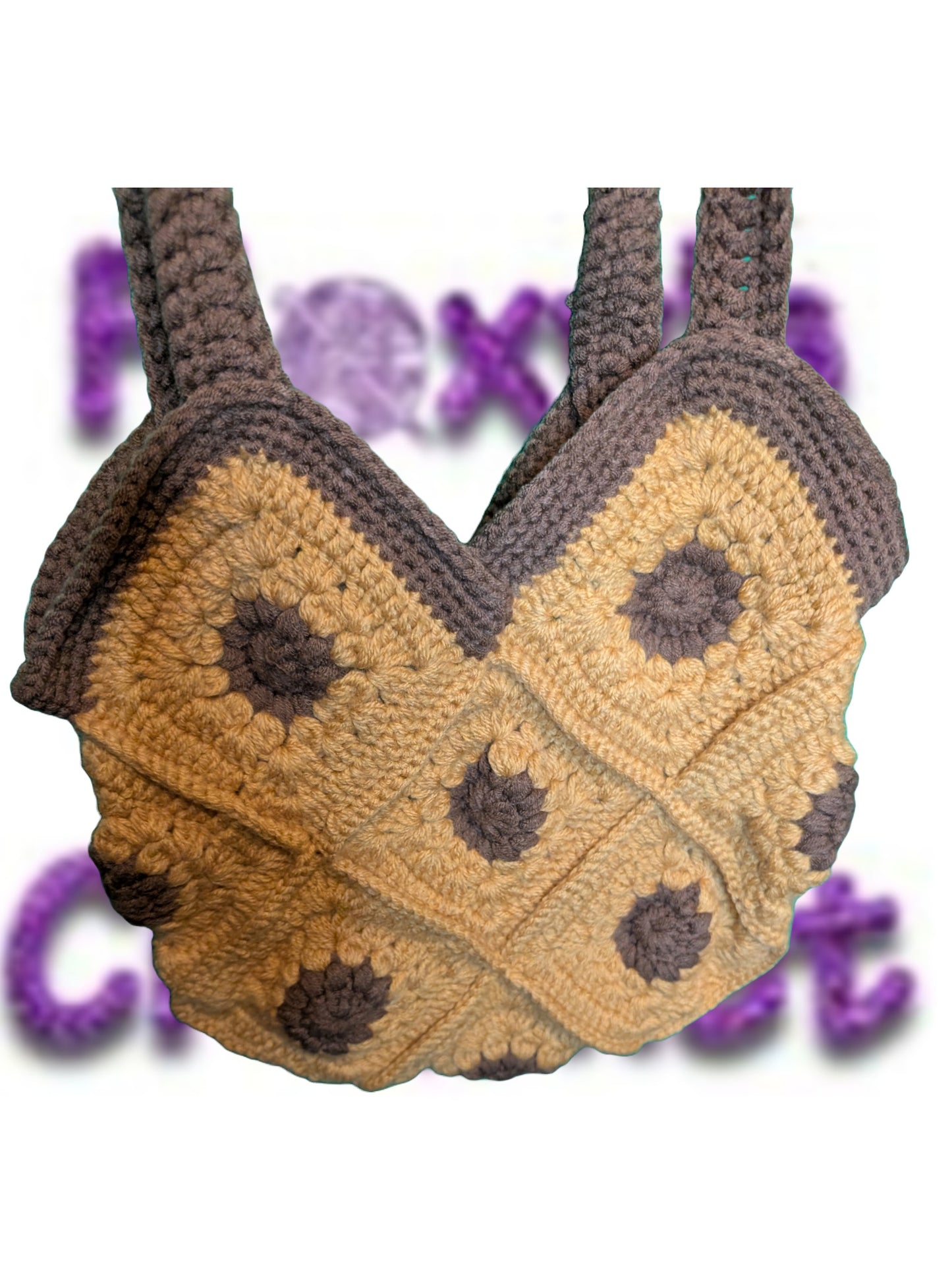 Handmade Crochet Bag #Crochet