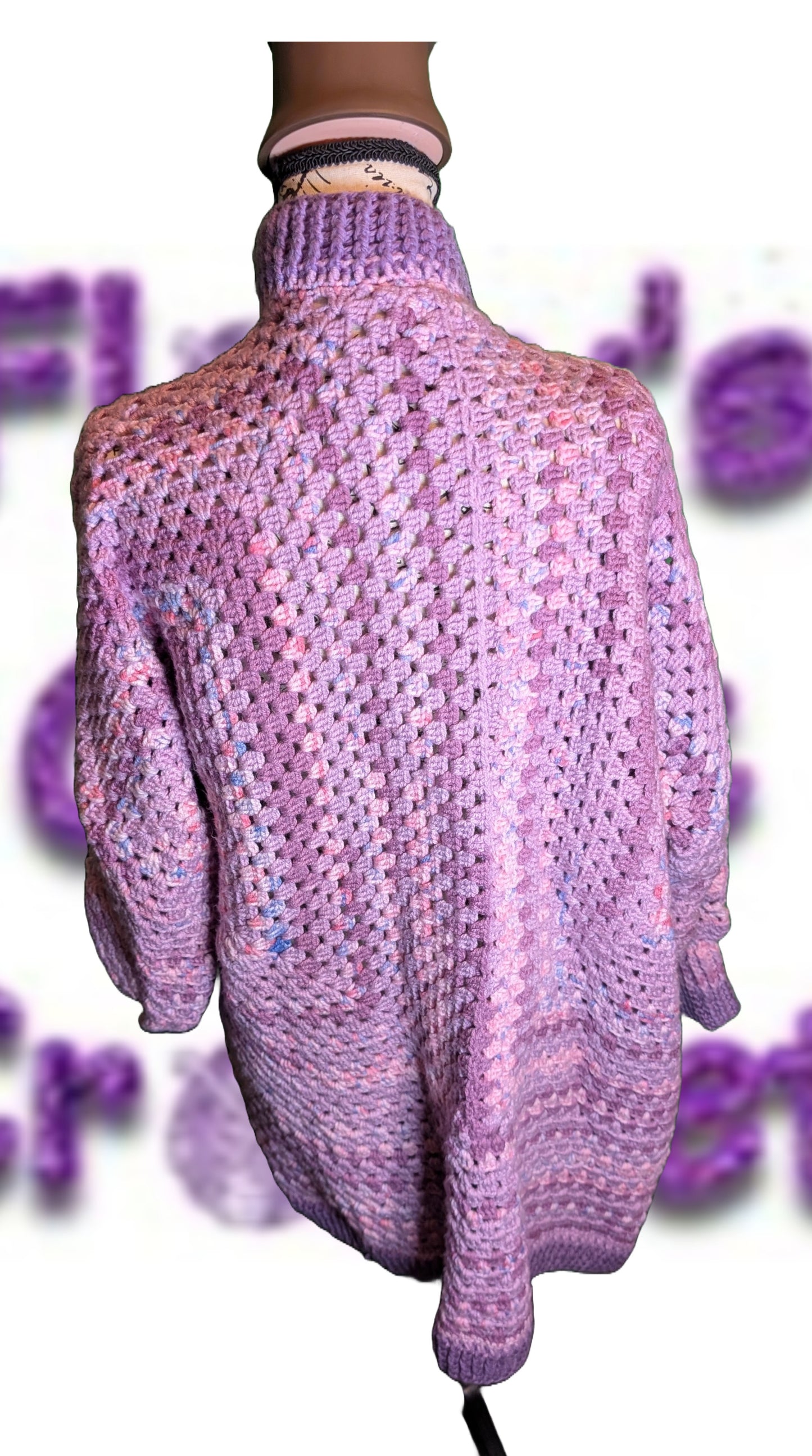 Handmade Crochet Jumper #Crochet