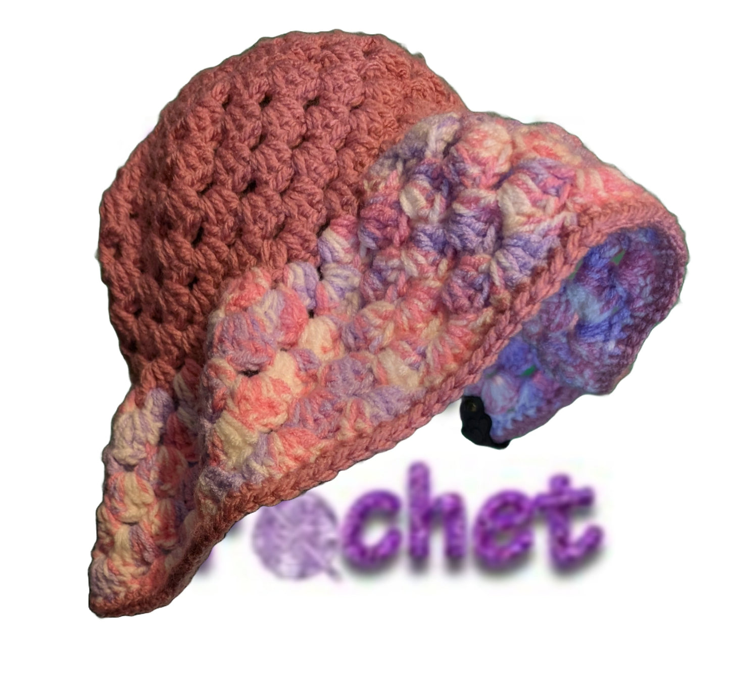 Handmade Boho Summer Hat #Crochet