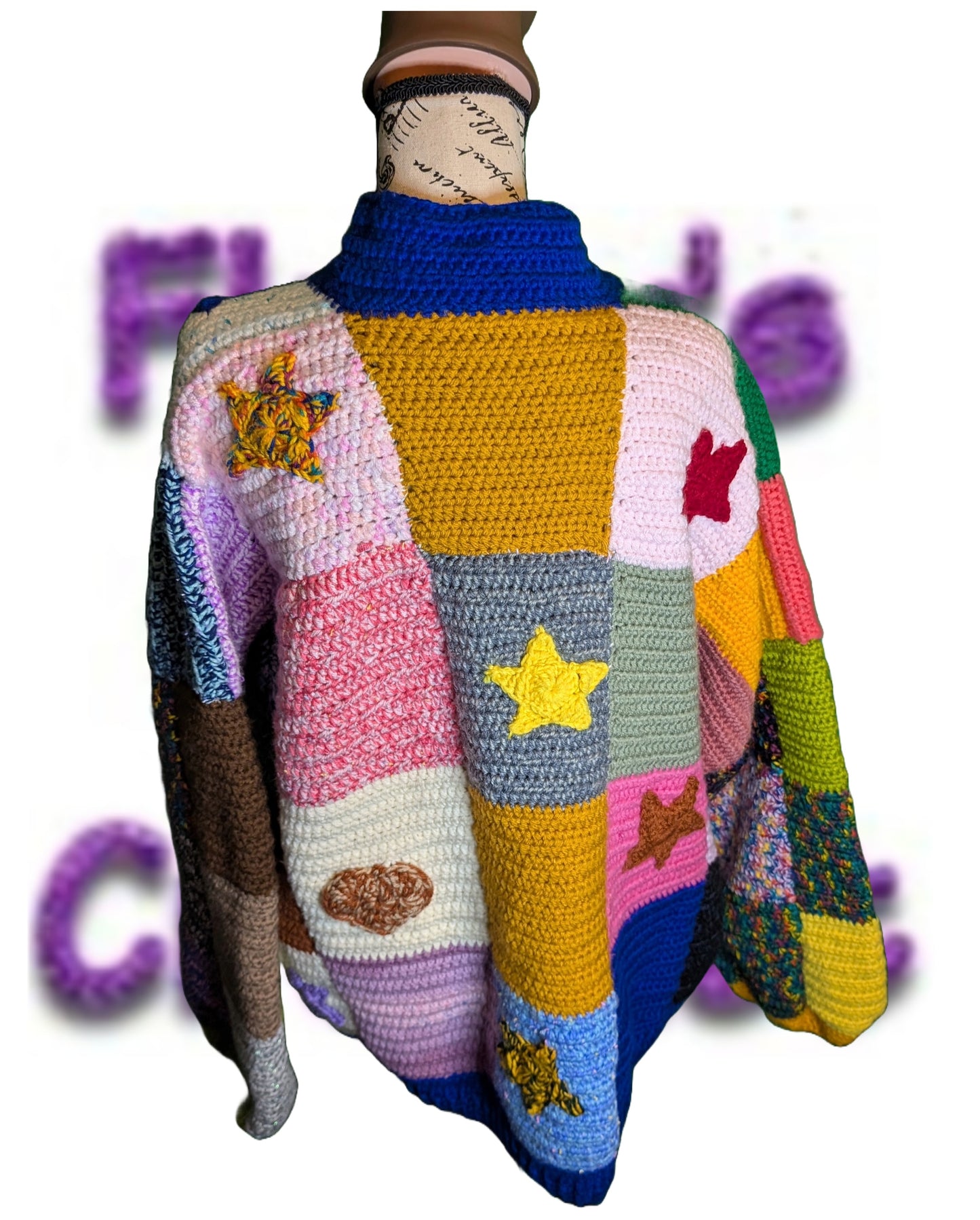 Handmade Crochet Jumper #Crochet