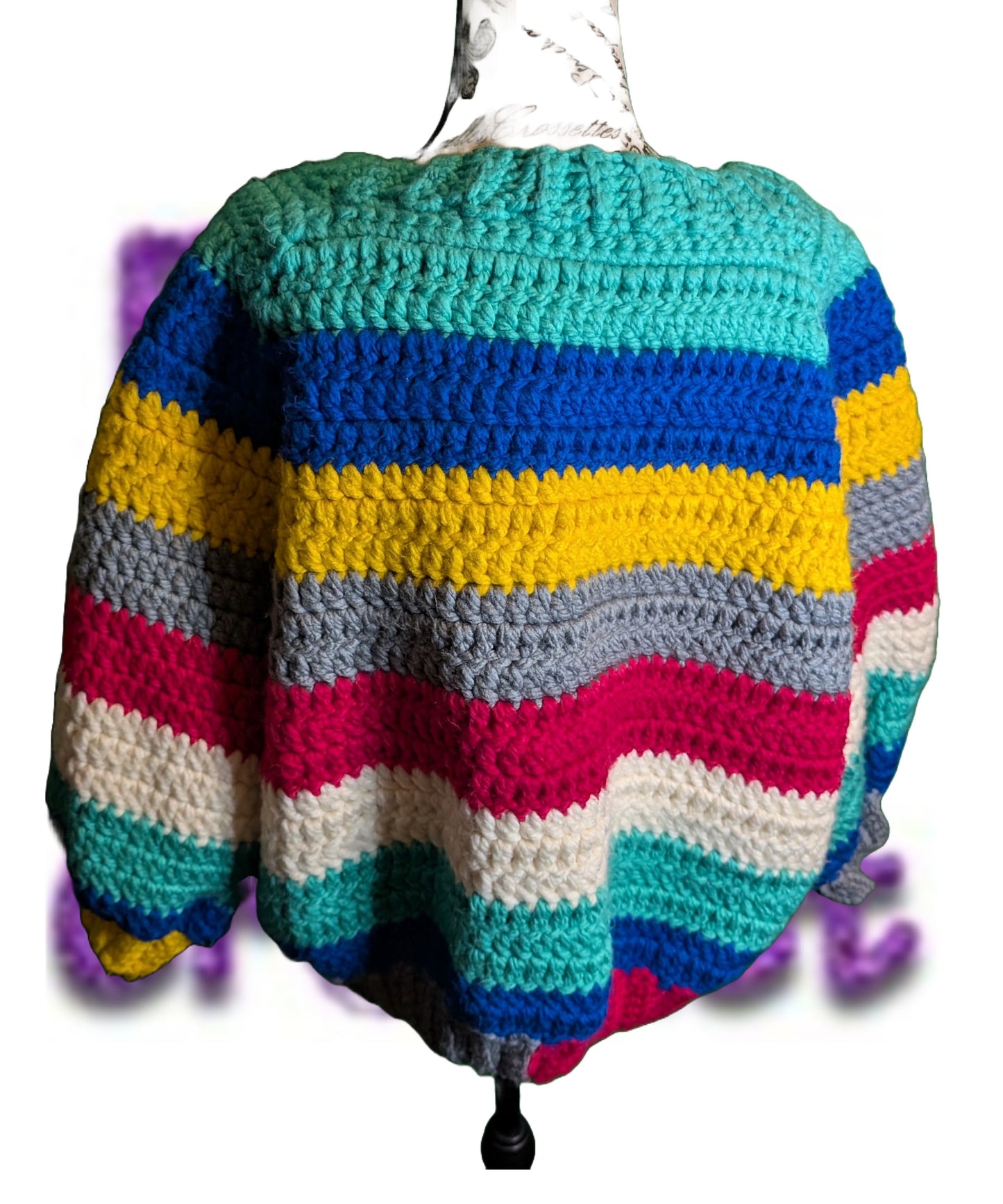 Handmade Crochet Jumper #Crochet