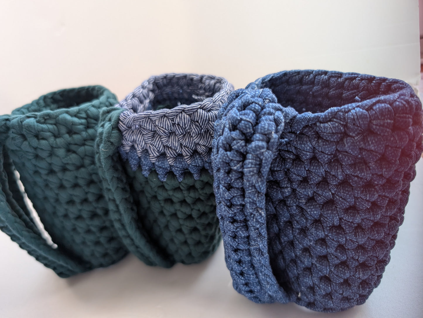 Handmade Crochet Cup holder CrochetLove
