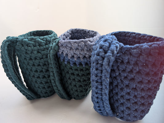 Handmade Crochet Cup holder CrochetLove