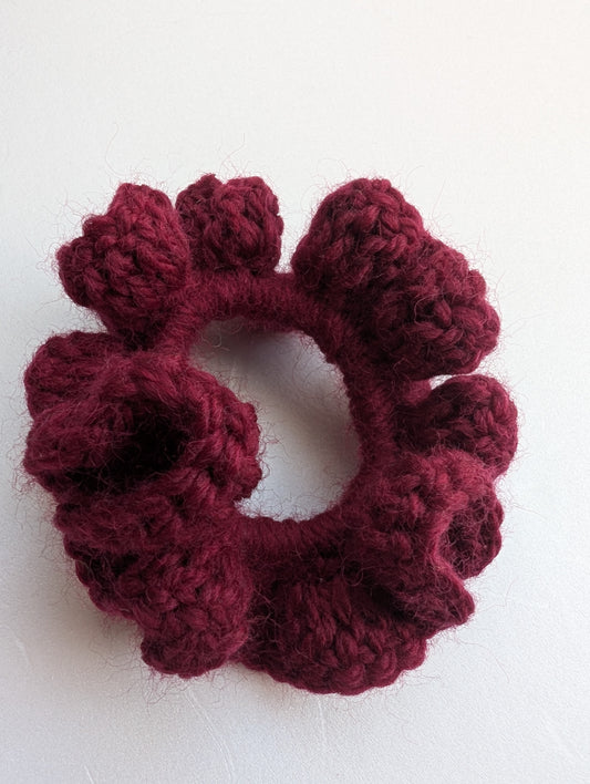 Handmade Crochet Scrunchies Crochet