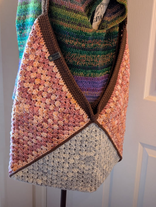 Stylish boho Tote bag