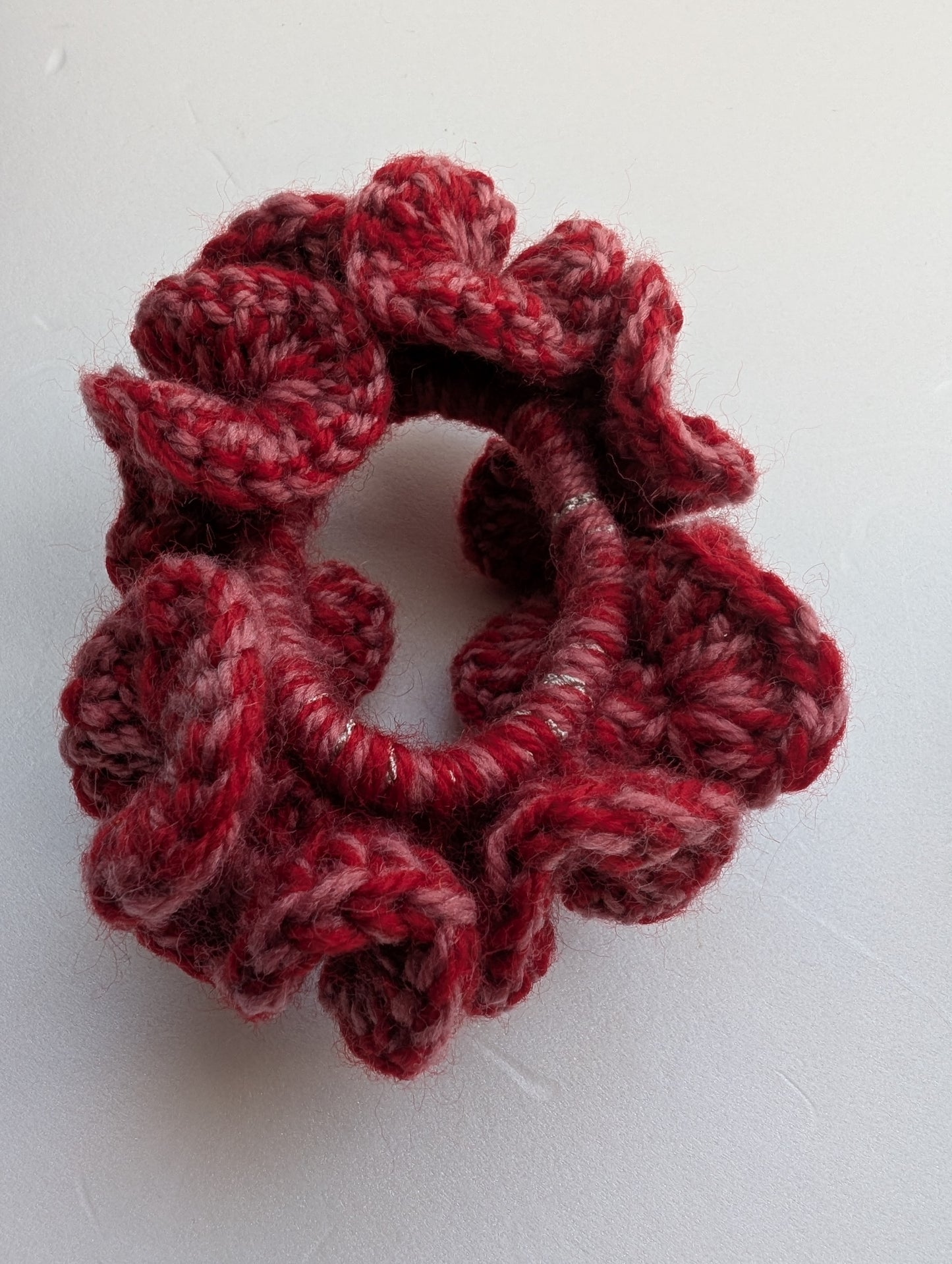 Handmade Crochet Scrunchies Crochet