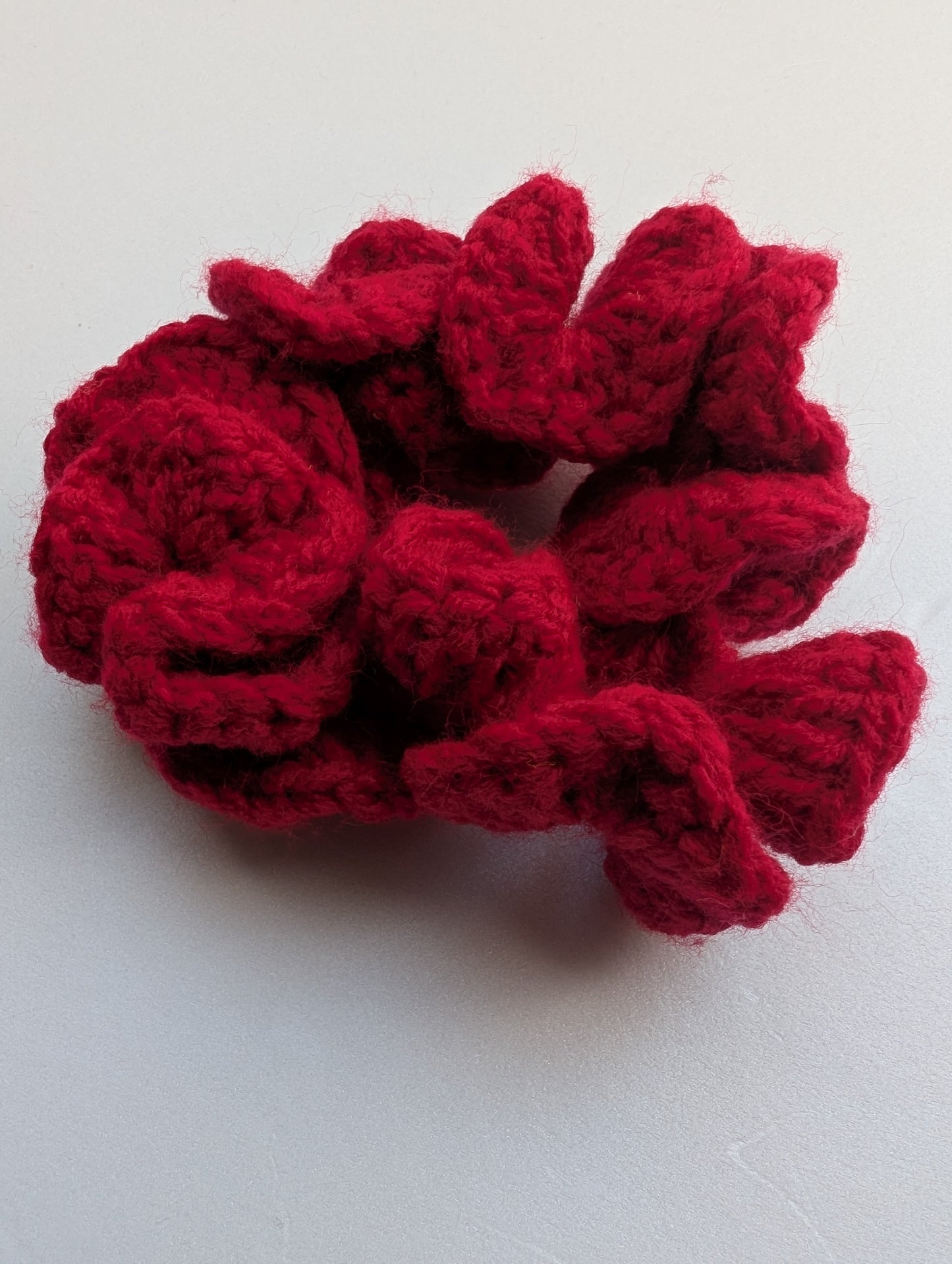 Handmade Crochet Scrunchies Crochet