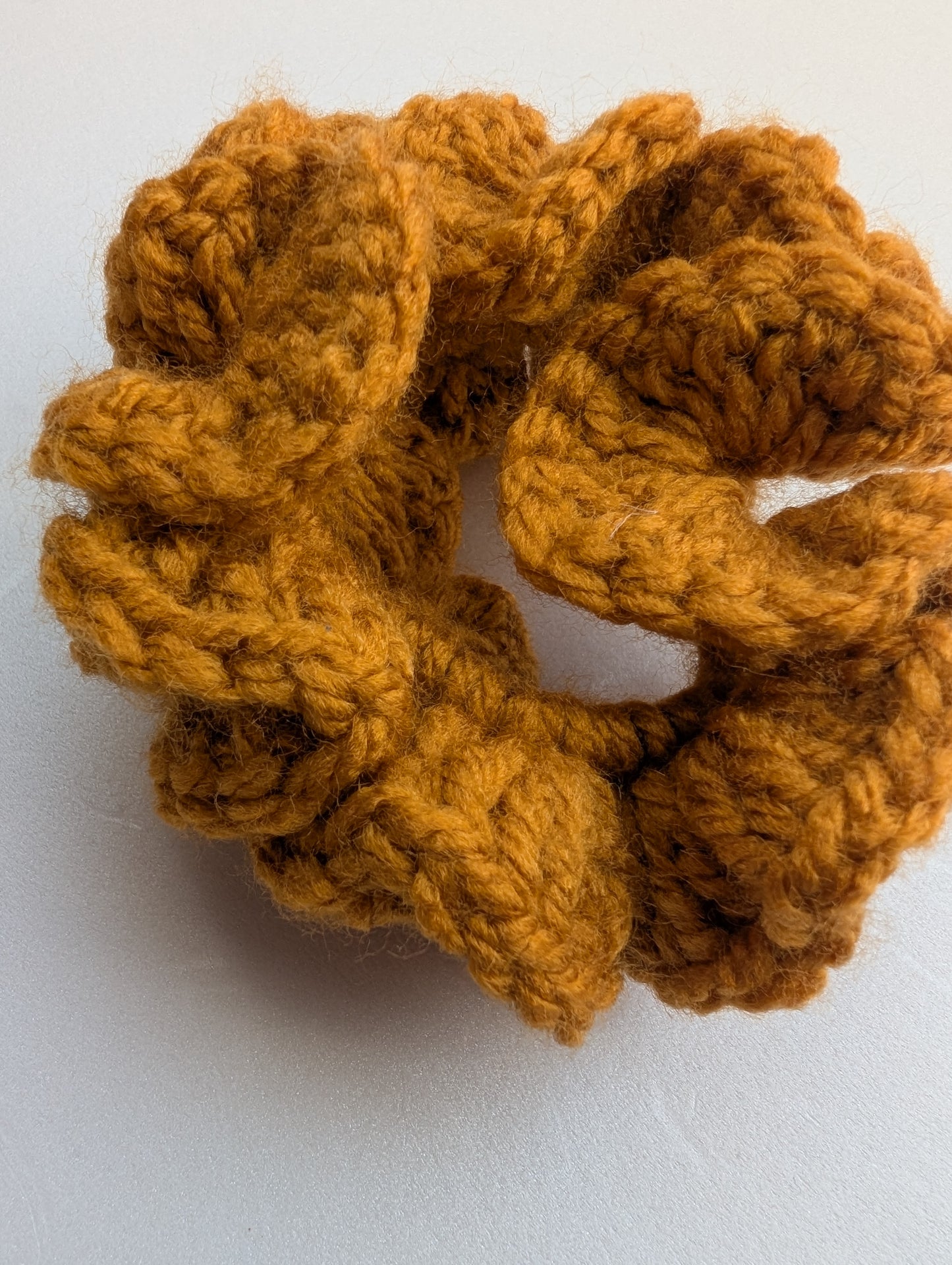 Handmade Crochet Scrunchies Crochet