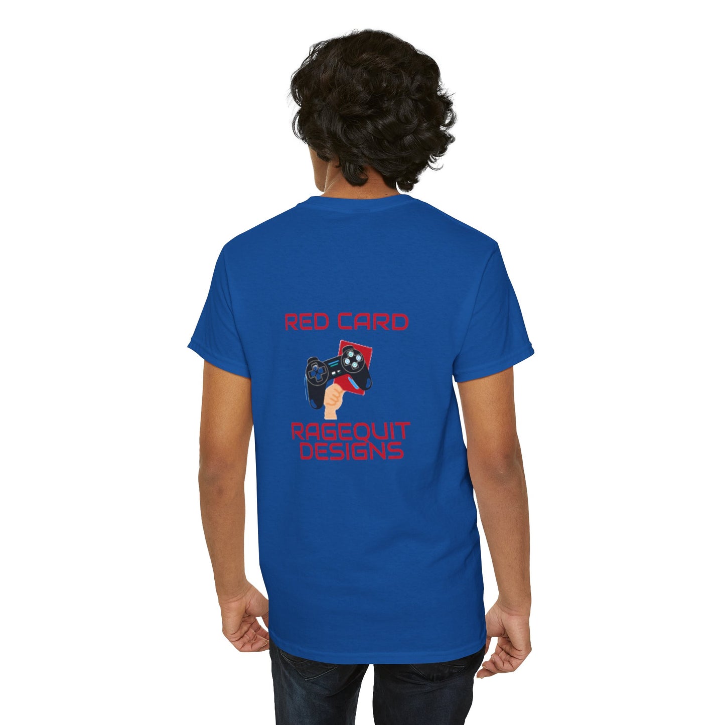 Funny Gamer Tee - "I Pause for No One" Unisex Heavy Cotton Shirt