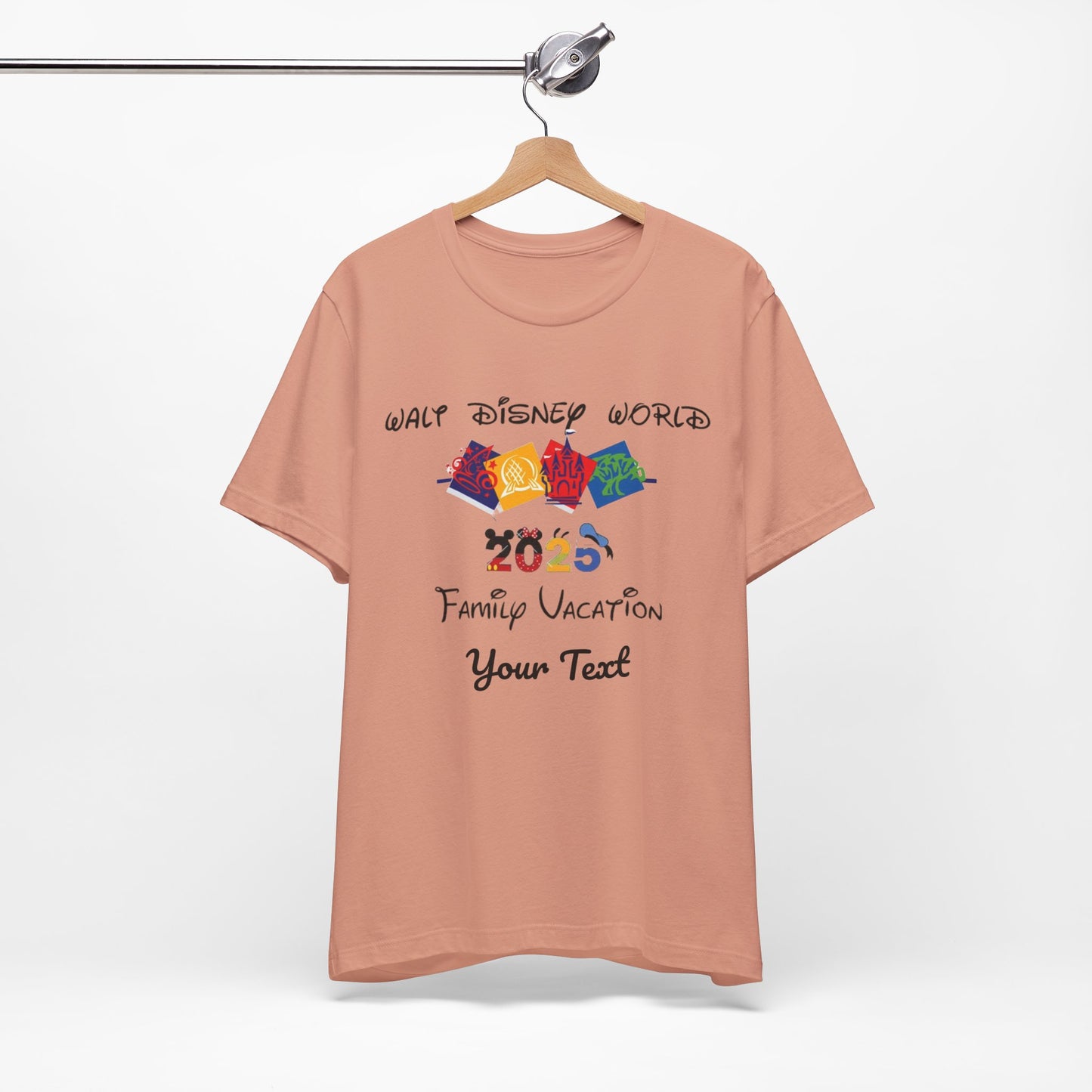 Disney Family Vacation Tee 2023, Matching Family Shirt, Unisex Travel Shirt, Disney Trip Outfit, Fun Family Memories Tee