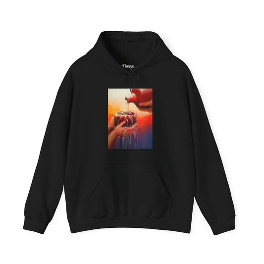 Inspirational Quote Hoodie, Unisex Heavy Blend™ Hooded Sweatshirt, Faith Apparel, Cozy Gift, Religious Sweatshirt, Spiritual Wear, Church
