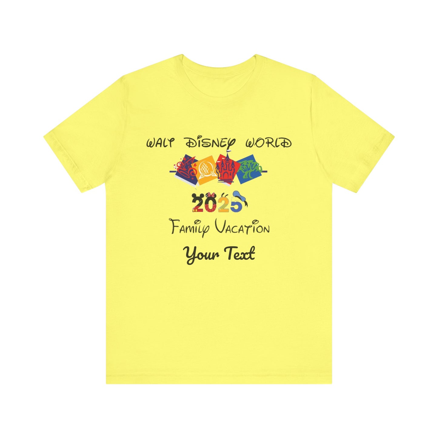 Disney Family Vacation Tee 2023, Matching Family Shirt, Unisex Travel Shirt, Disney Trip Outfit, Fun Family Memories Tee