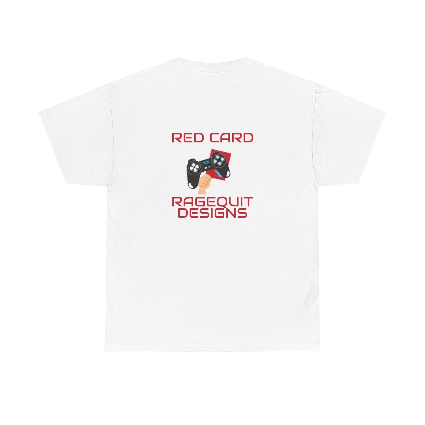 Funny Gamer Tee - "I Pause for No One" Unisex Heavy Cotton Shirt