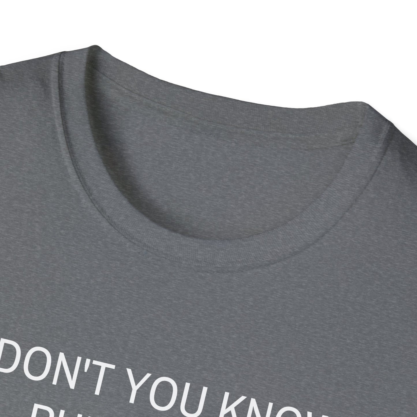 NUFC Unisex T-Shirt, Perfect Gift for Sports Fans, Dont You Know Pump It Up Tee, Game Day Apparel, Casual Style, Birthday Gift