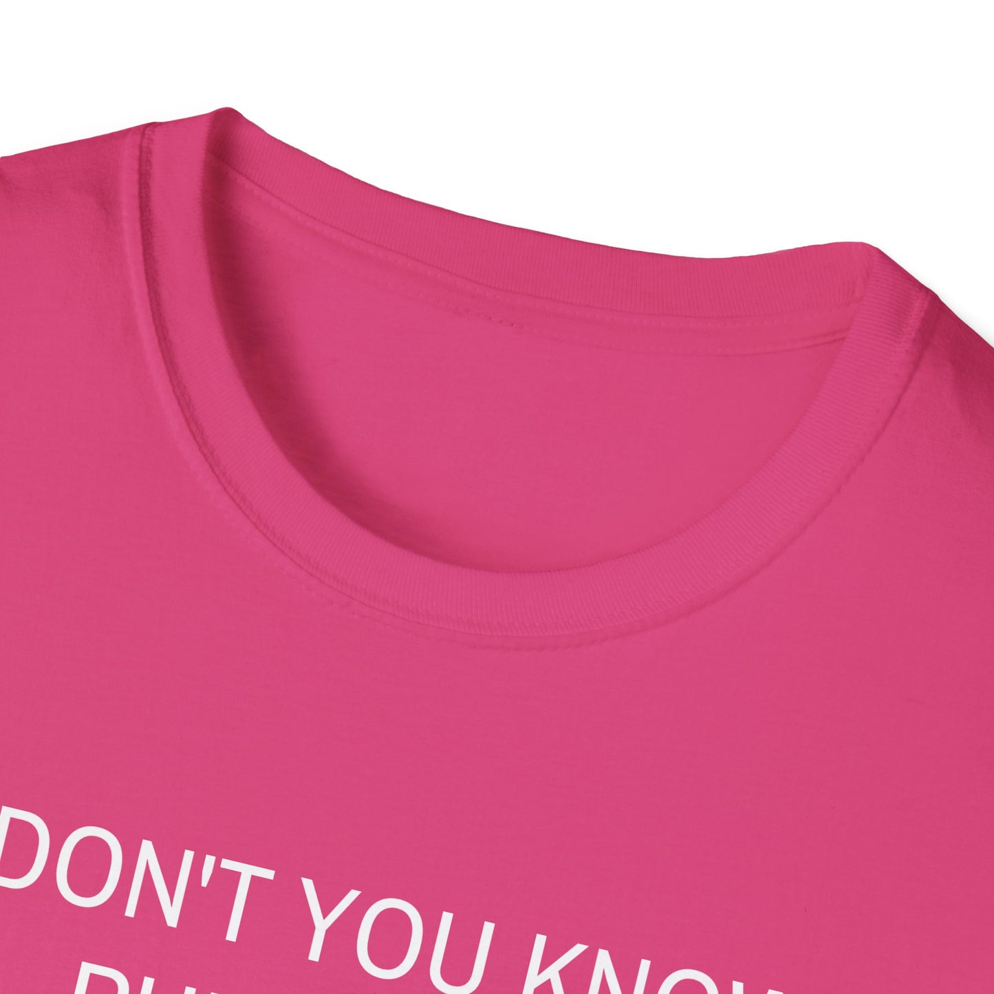 NUFC Unisex T-Shirt, Perfect Gift for Sports Fans, Dont You Know Pump It Up Tee, Game Day Apparel, Casual Style, Birthday Gift