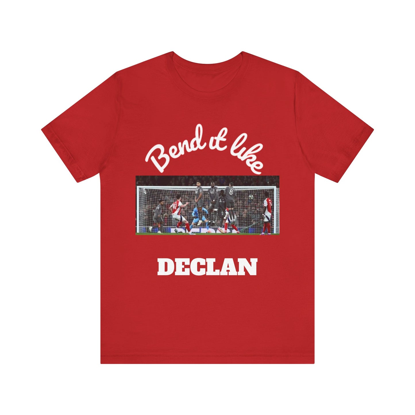 Arsenal Tee T Shirt Declan Rice Rice Rice Baby