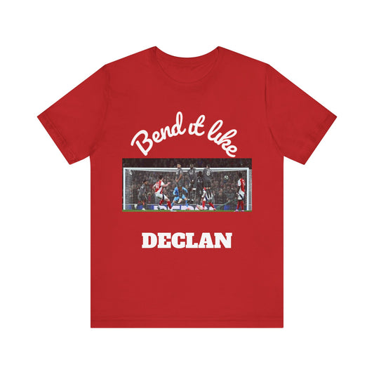 Arsenal Tee T Shirt Declan Rice Rice Rice Baby