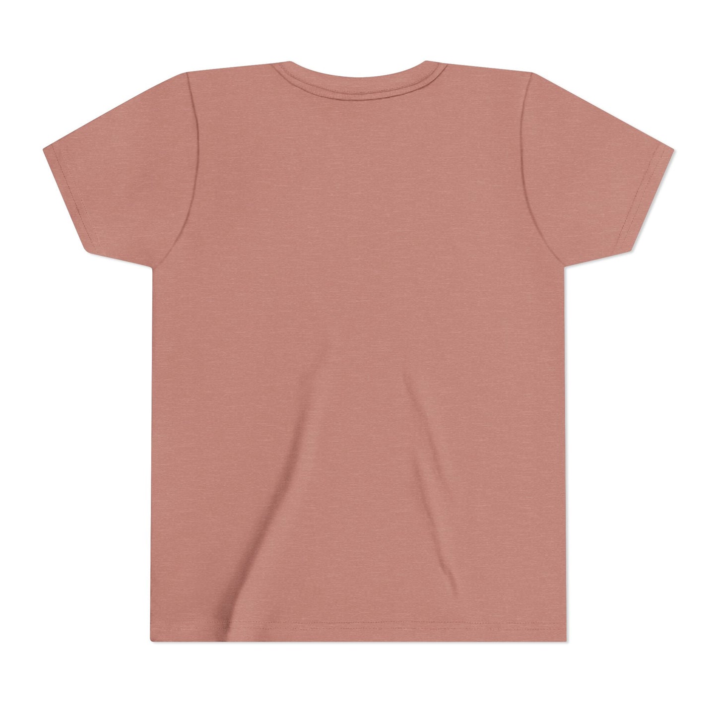 Happy Easter Youth Tee, Kids Easter Shirt, Bunny Graphic Tee, Spring Celebration Top, Cute Easter Gift for Children