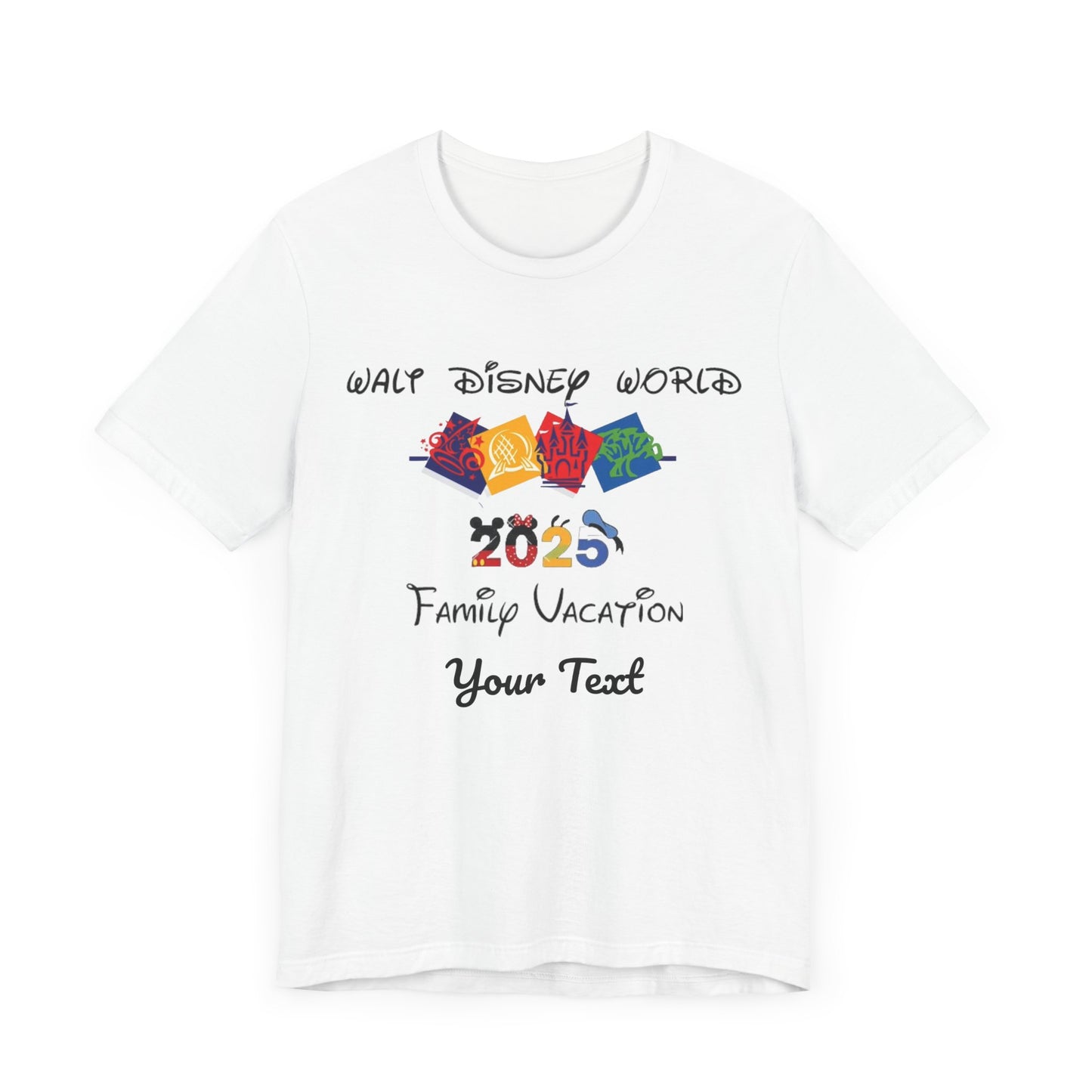 Disney Family Vacation Tee 2023, Matching Family Shirt, Unisex Travel Shirt, Disney Trip Outfit, Fun Family Memories Tee