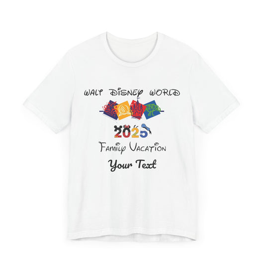 Disney Family Vacation Tee 2023, Matching Family Shirt, Unisex Travel Shirt, Disney Trip Outfit, Fun Family Memories Tee