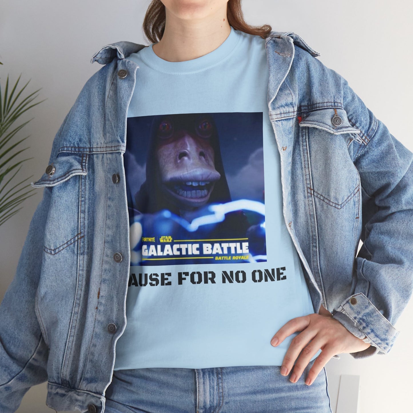 Funny Gamer Tee - "I Pause for No One" Unisex Heavy Cotton Shirt