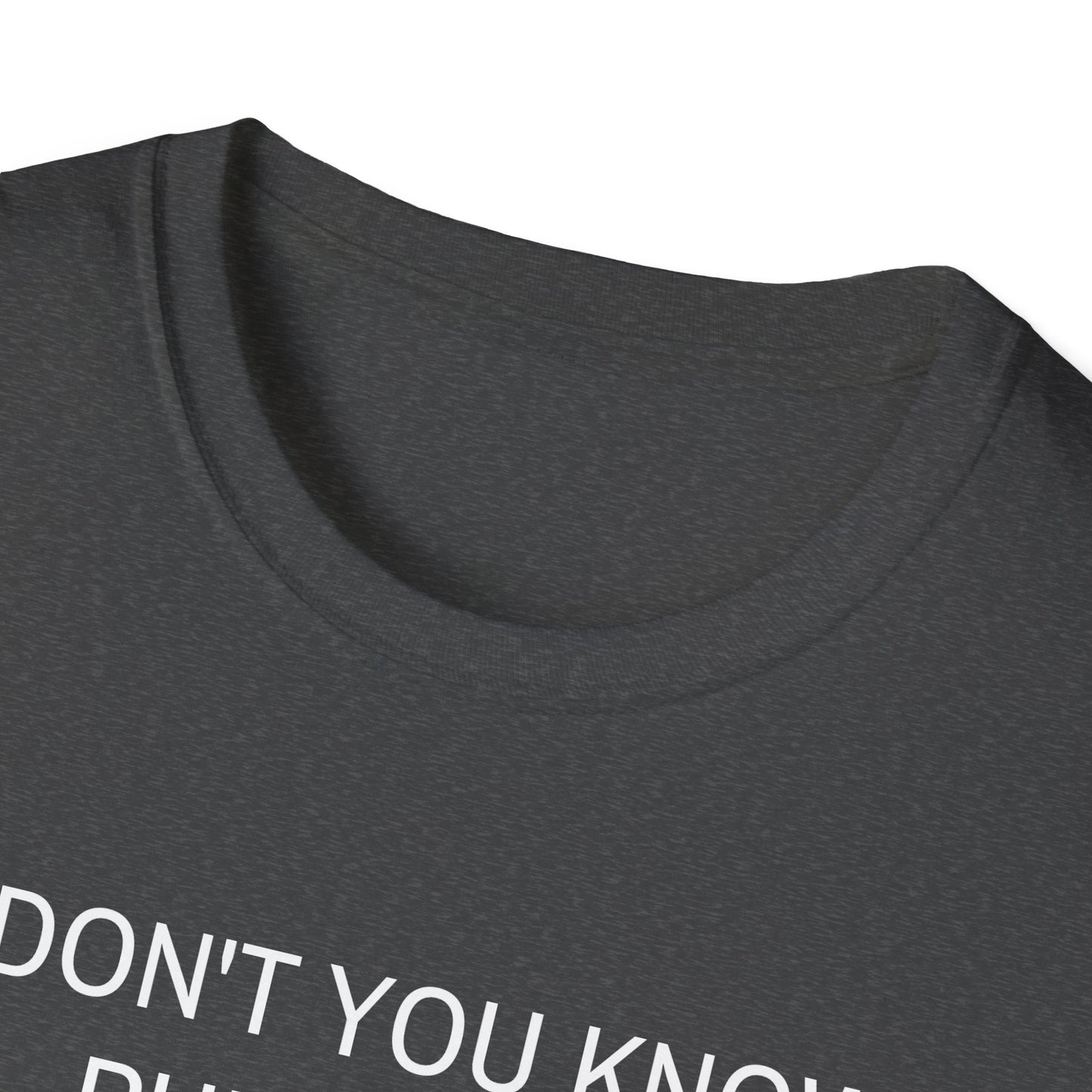 NUFC Unisex T-Shirt, Perfect Gift for Sports Fans, Dont You Know Pump It Up Tee, Game Day Apparel, Casual Style, Birthday Gift