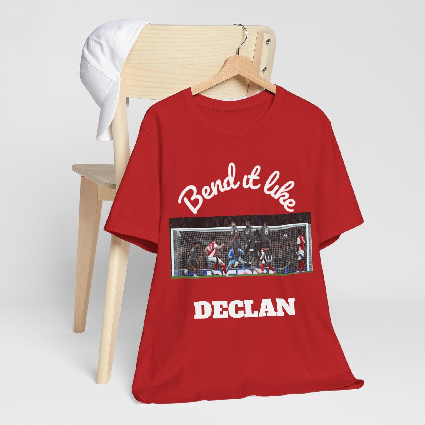 Arsenal Tee T Shirt Declan Rice Rice Rice Baby