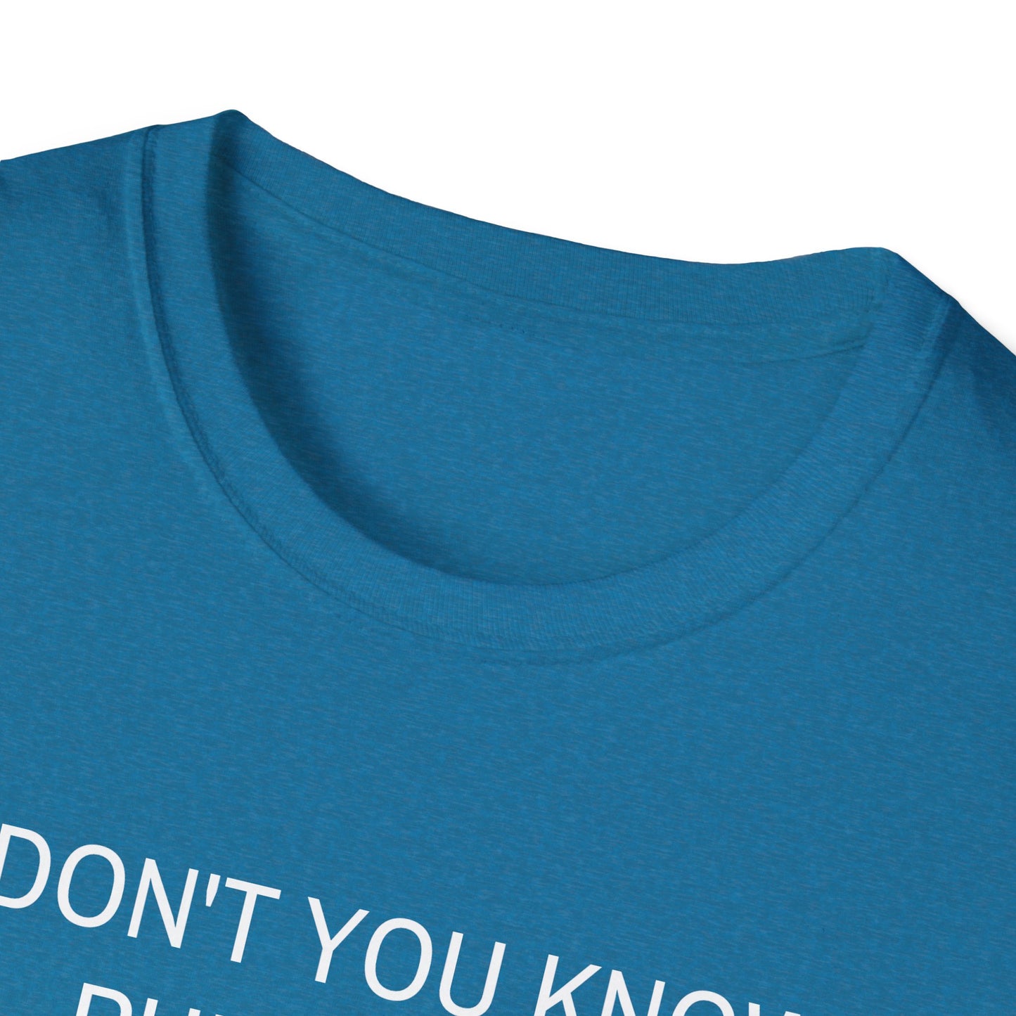 NUFC Unisex T-Shirt, Perfect Gift for Sports Fans, Dont You Know Pump It Up Tee, Game Day Apparel, Casual Style, Birthday Gift