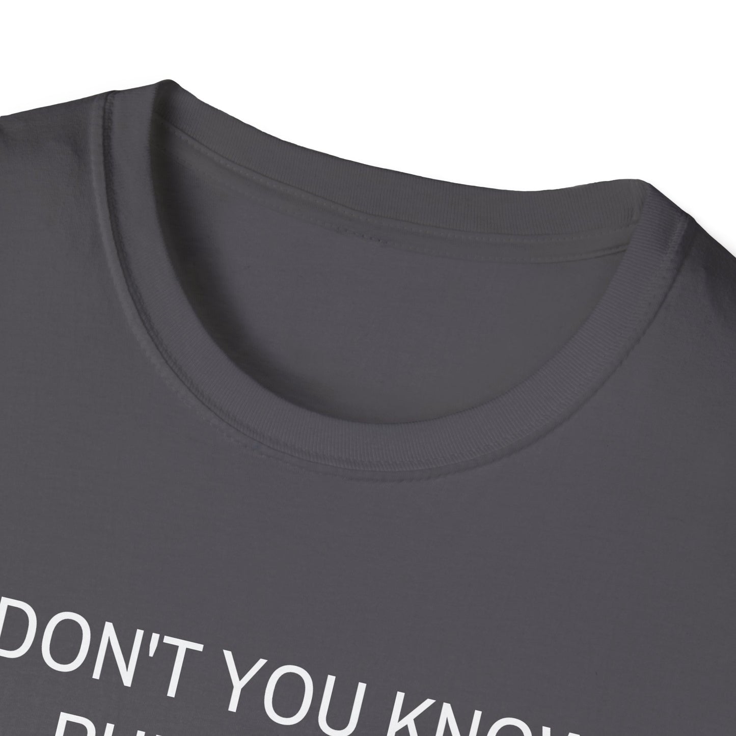NUFC Unisex T-Shirt, Perfect Gift for Sports Fans, Dont You Know Pump It Up Tee, Game Day Apparel, Casual Style, Birthday Gift
