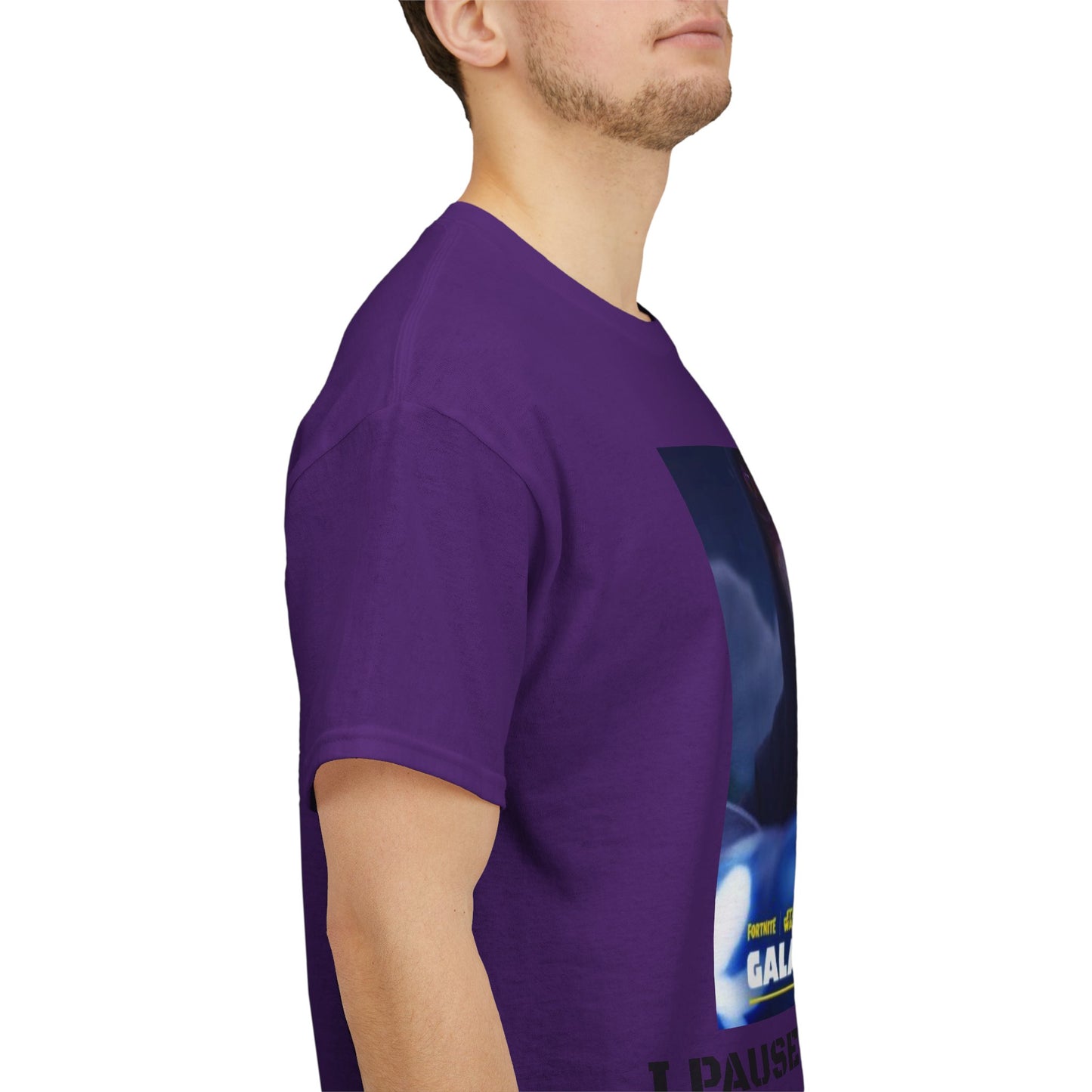 Funny Gamer Tee - "I Pause for No One" Unisex Heavy Cotton Shirt