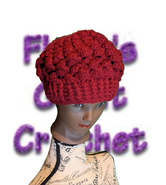 Handmade Boho Summer Hat #Crochet
