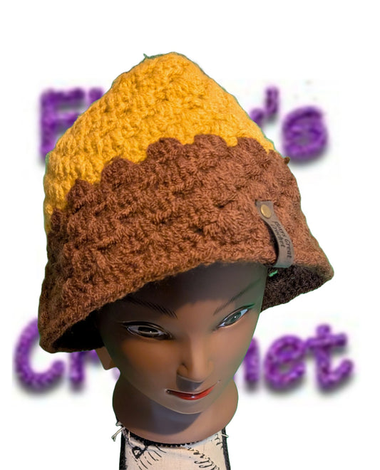 Handmade Boho Summer Hat #Crochet