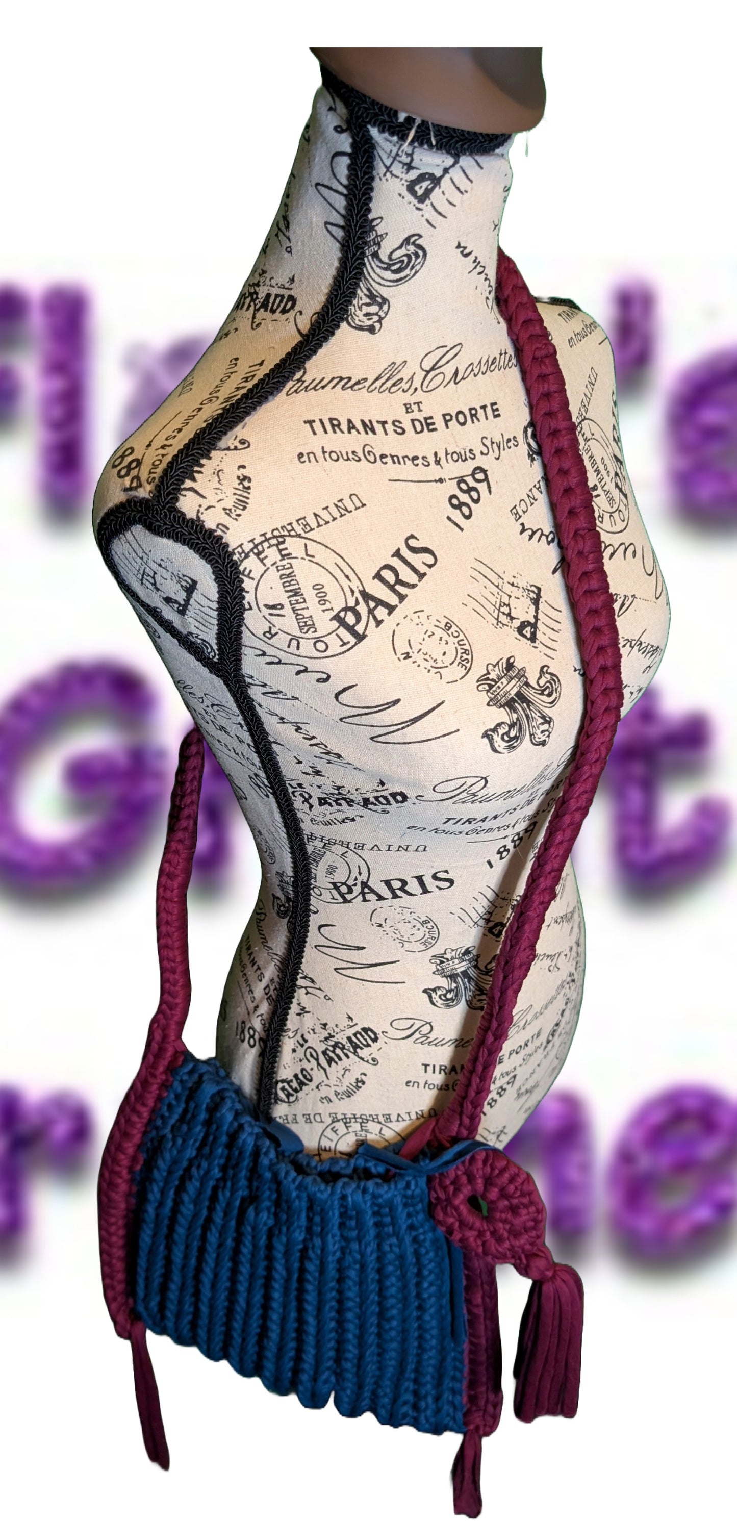 Handmade Crochet Bag #Crochet