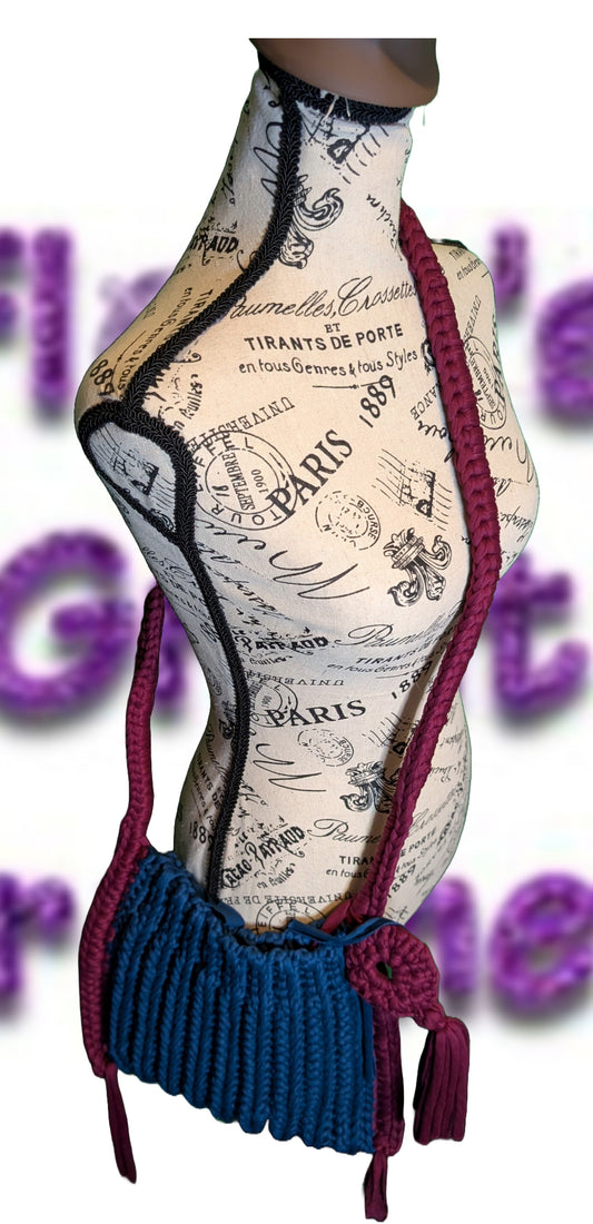 Handmade Crochet Bag #Crochet