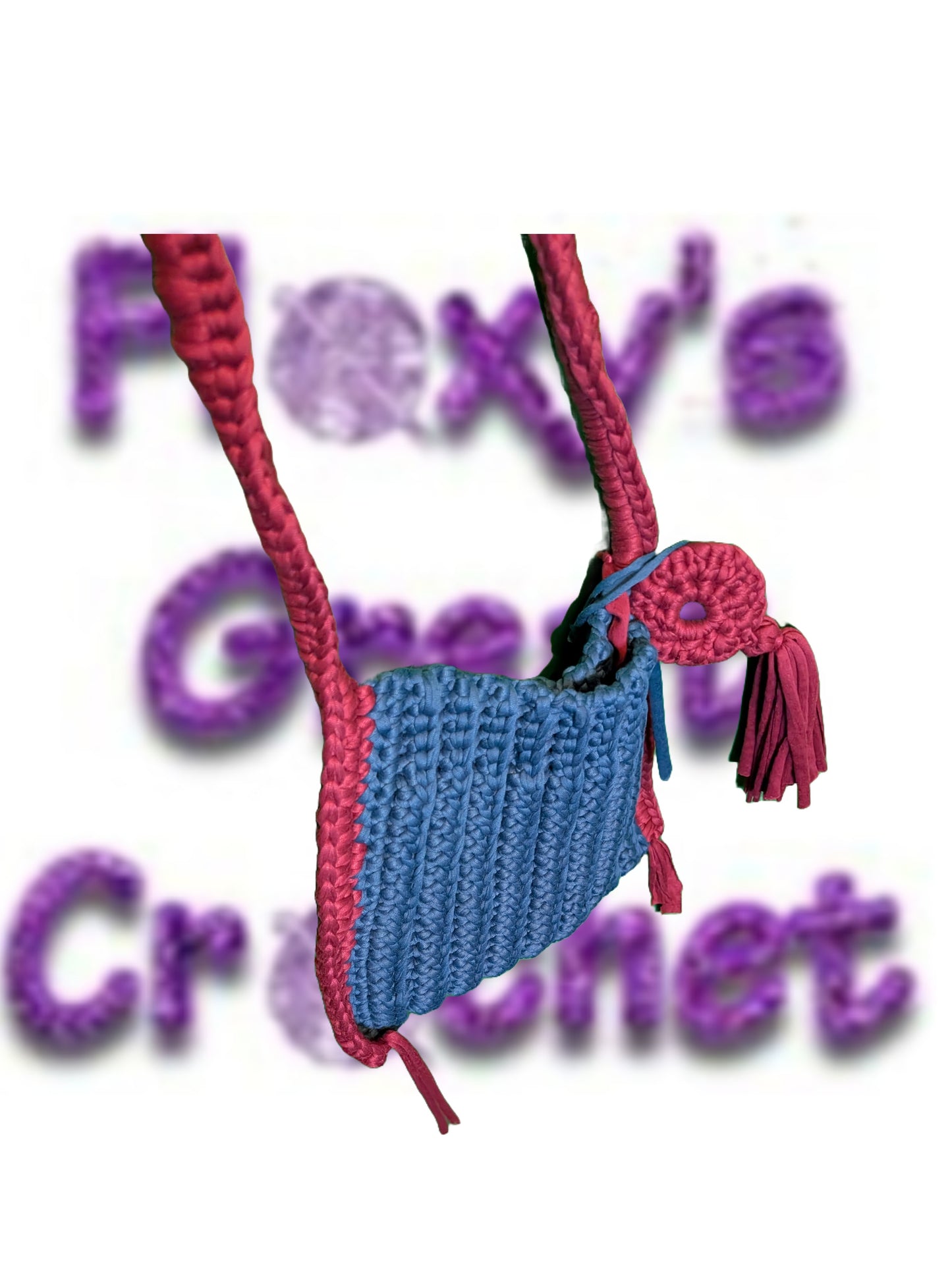 Handmade Crochet Bag #Crochet