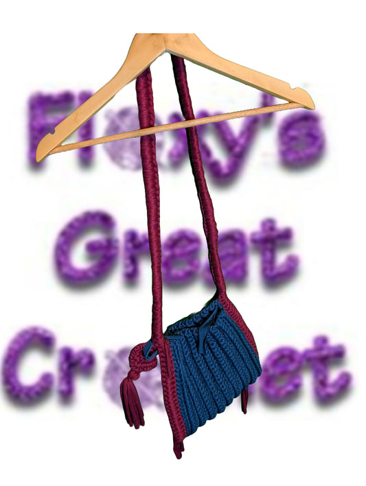 Handmade Crochet Bag #Crochet